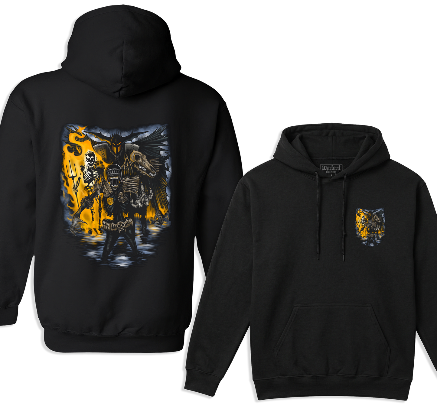 Warlord Clothing - Pullover Hoodie