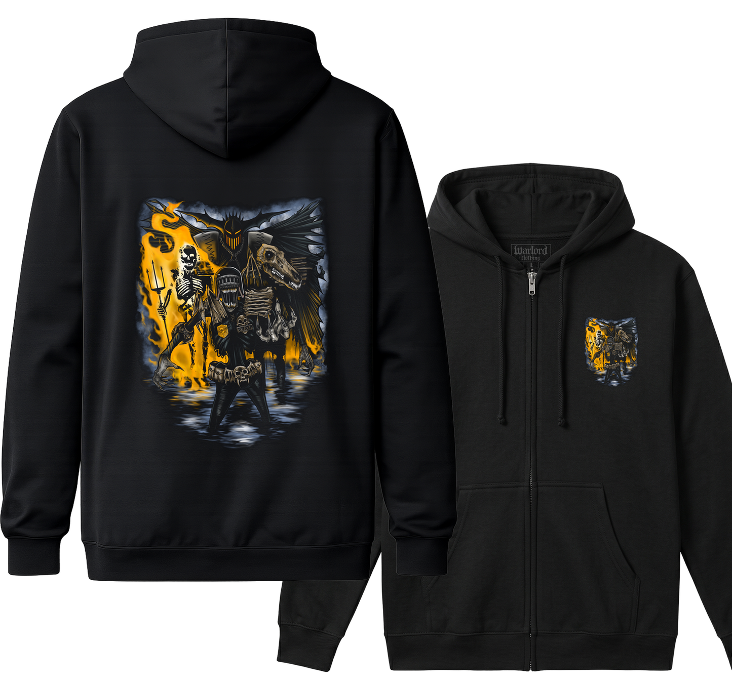 Warlord Clothing - Zipper Hoodie