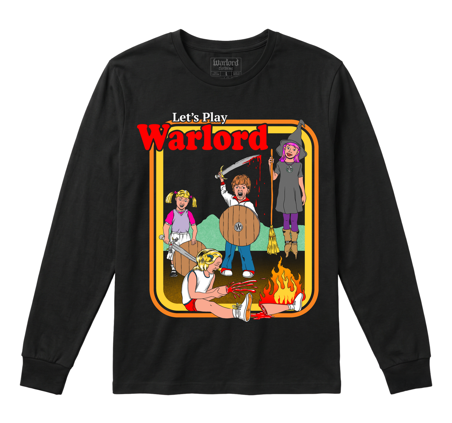 Warlord Clothing - Long Sleeve