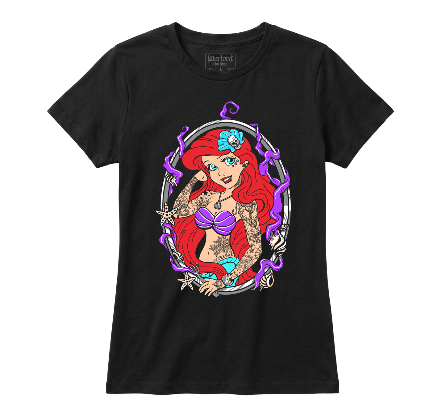 Warlord Clothing - Girlie Tee