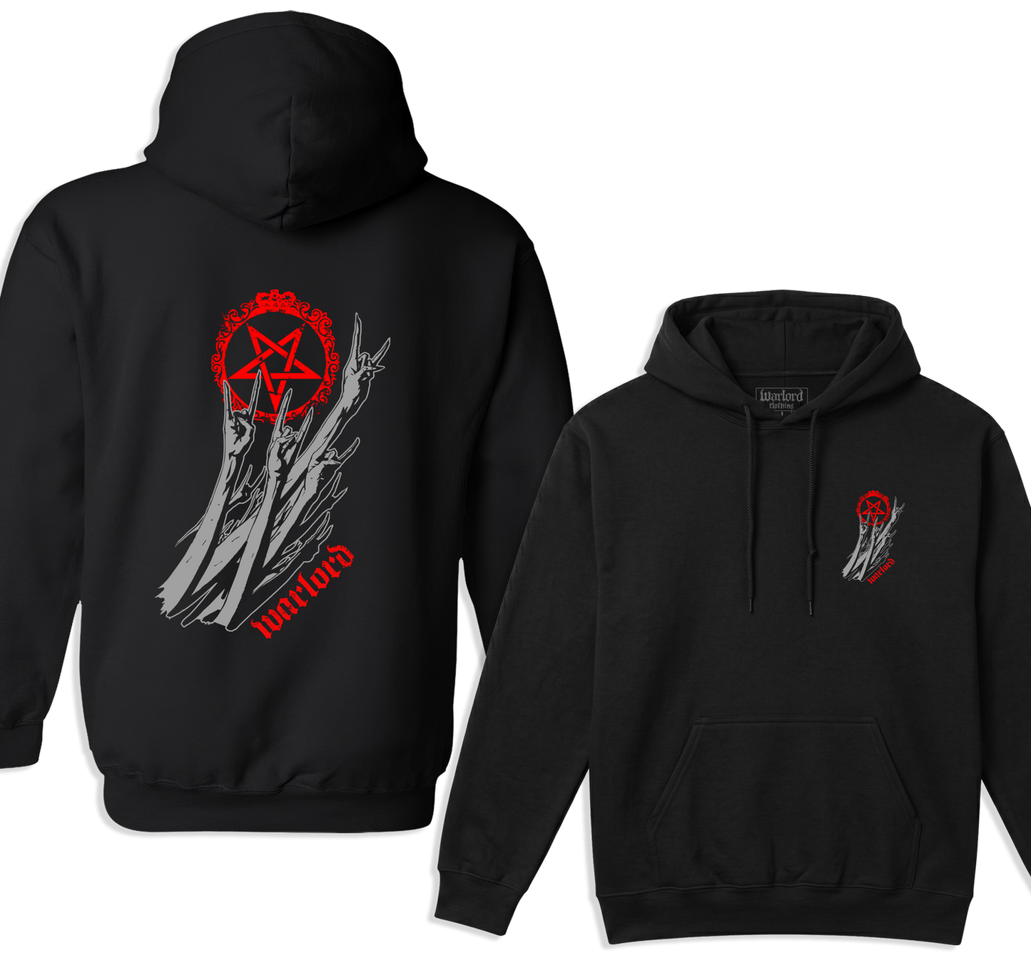 Warlord Clothing - Pullover Hoodie