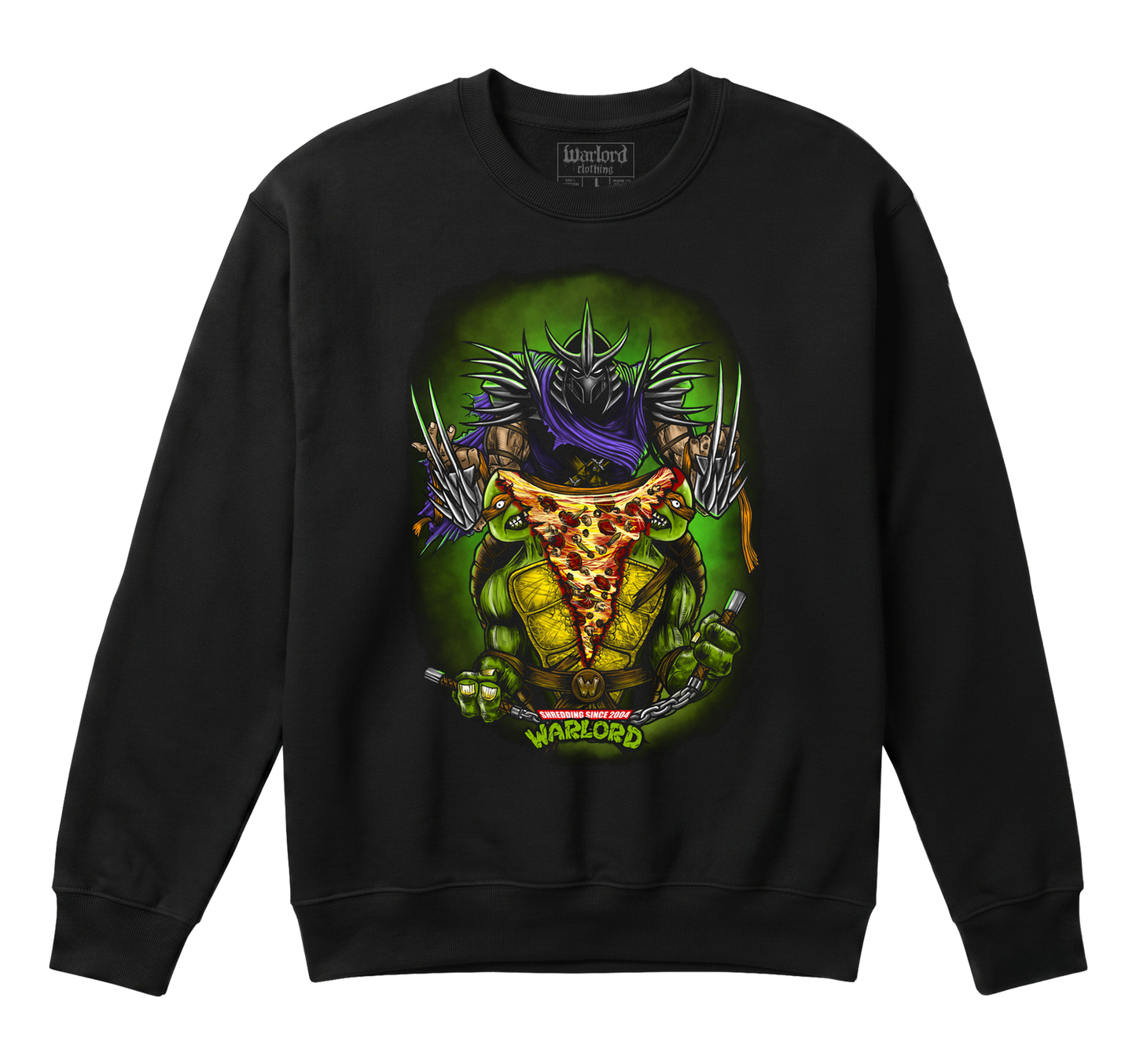 Warlord Clothing - Crewneck Sweatshirt