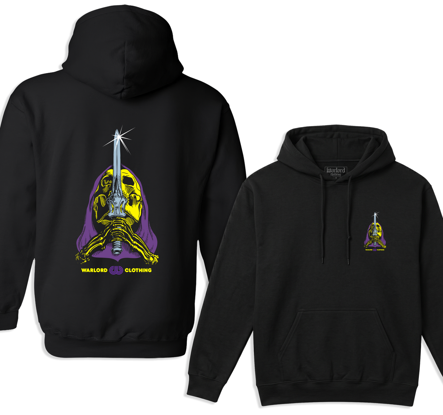 Warlord Clothing - Pullover Hoodie