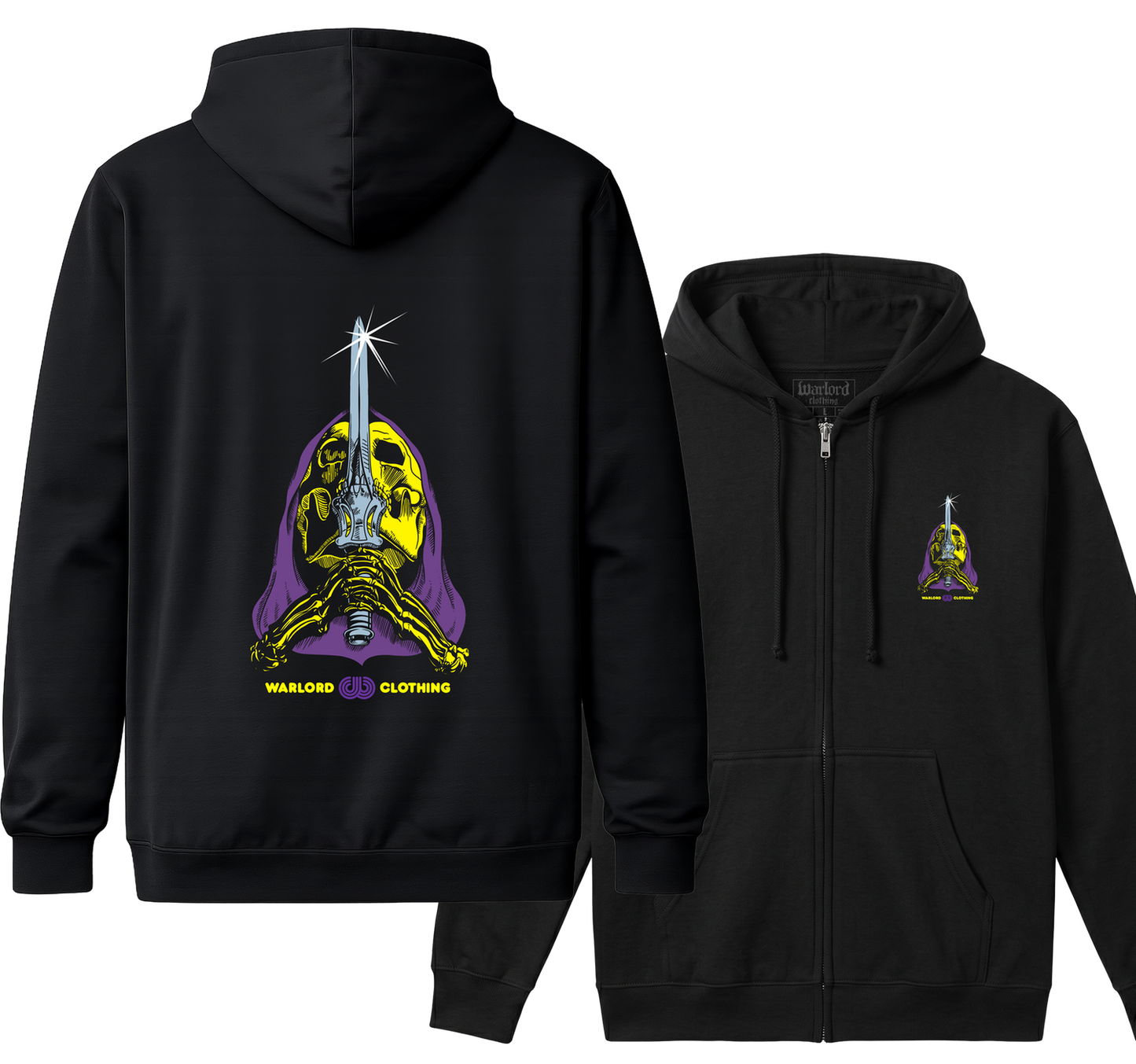 Warlord Clothing - Zipper Hoodie