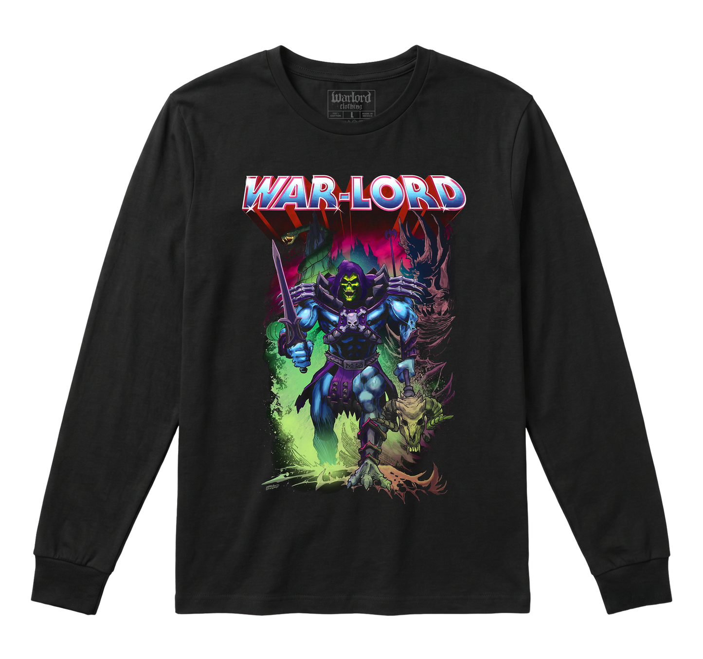 Warlord Clothing - Long Sleeve