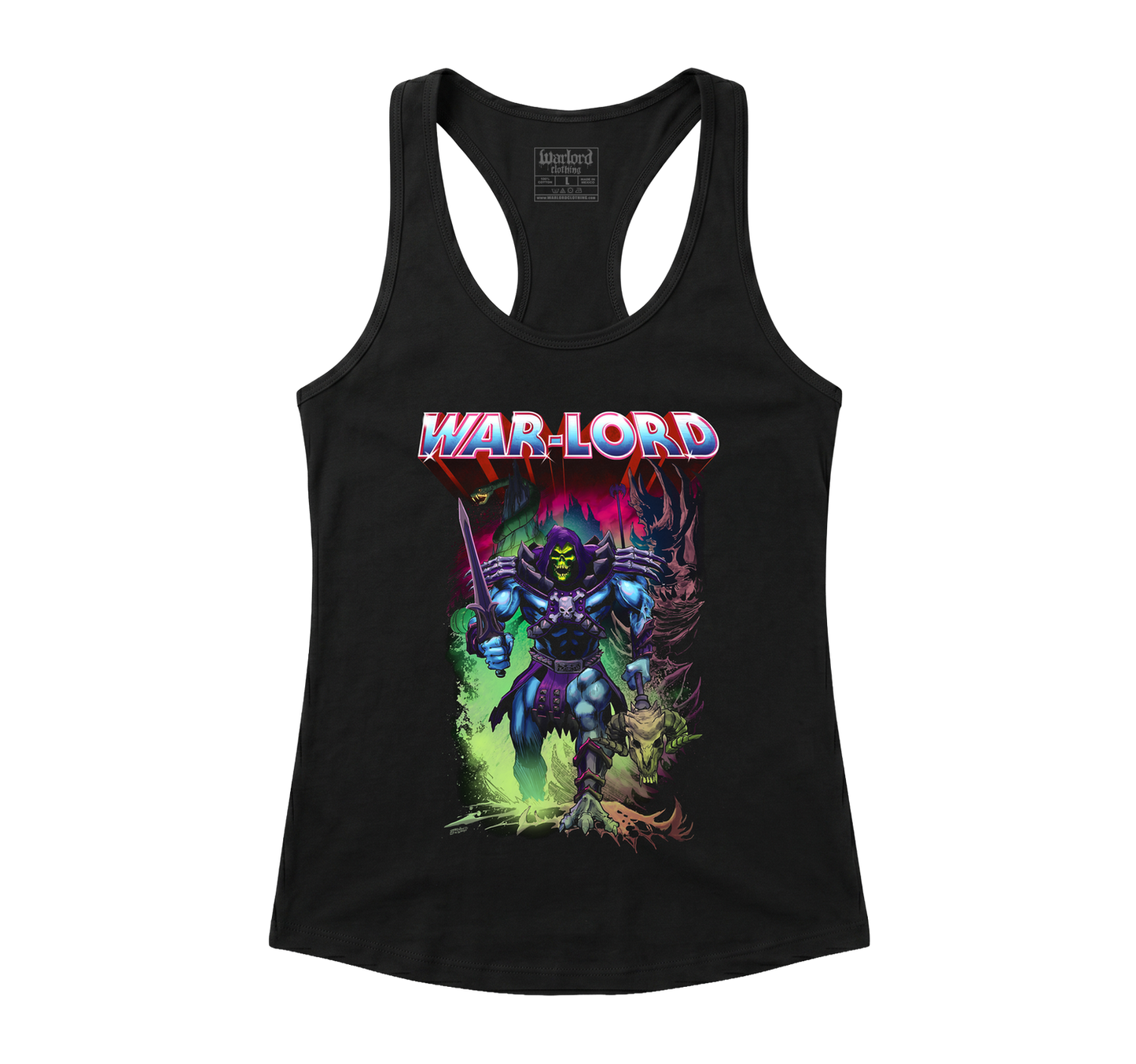 Warlord Clothing - Racerback Tank
