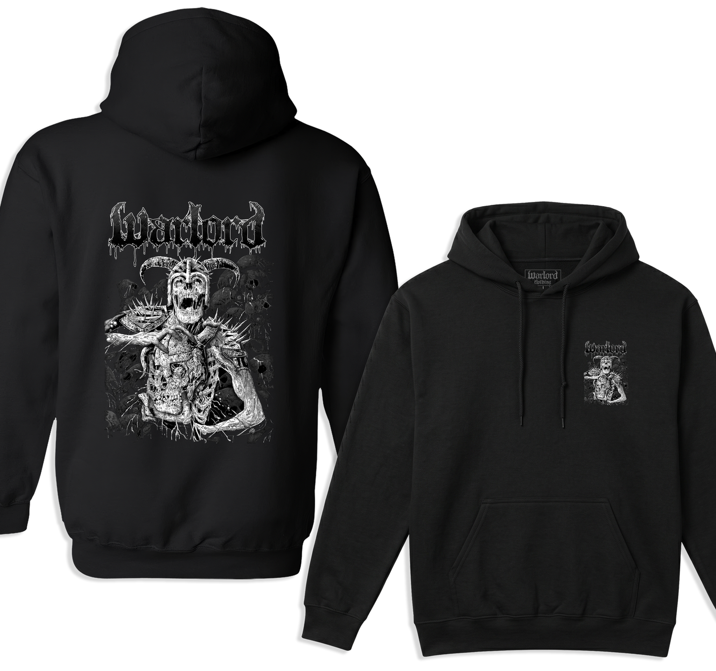 Warlord Clothing - Pullover Hoodie