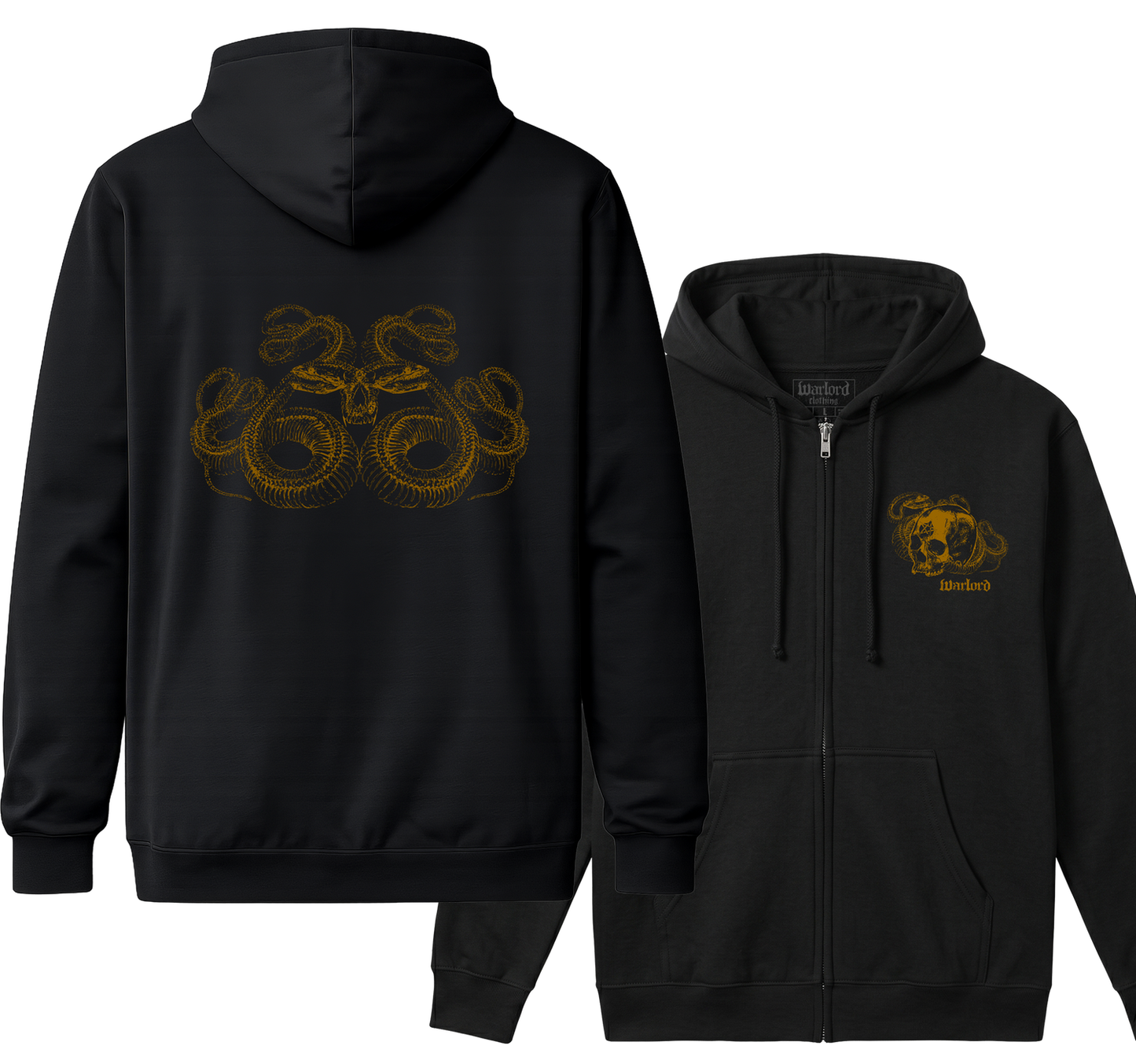 Warlord Clothing - Zipper Hoodie