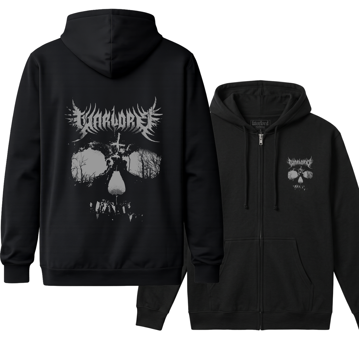 Warlord Clothing - Zipper Hoodie