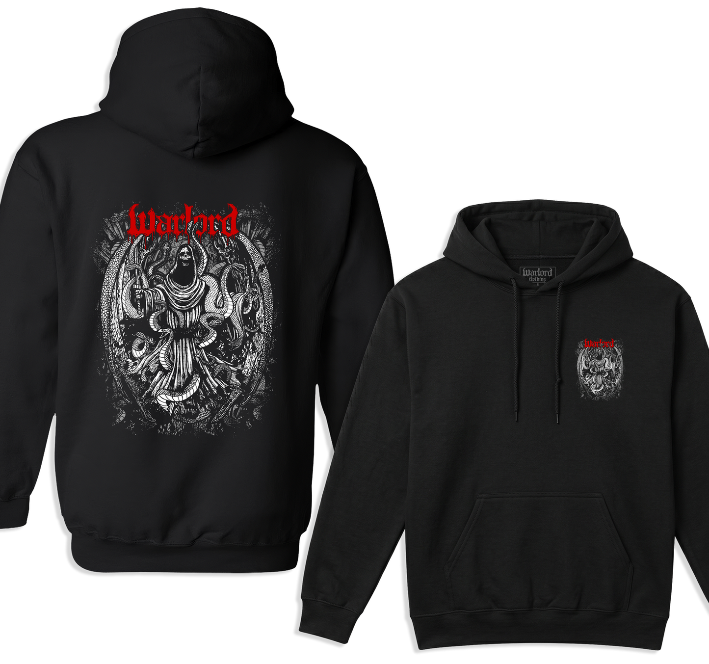 Warlord Clothing - Pullover Hoodie