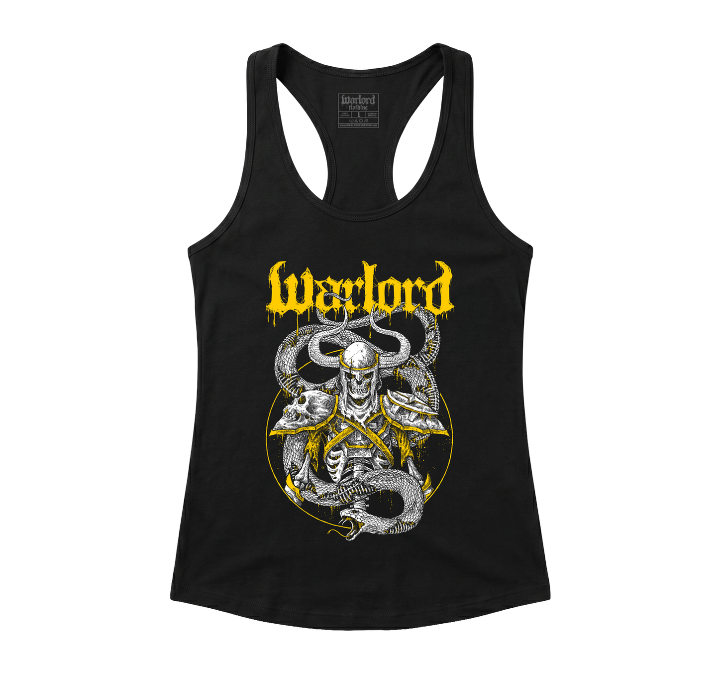 Warlord Clothing - Racerback Tank