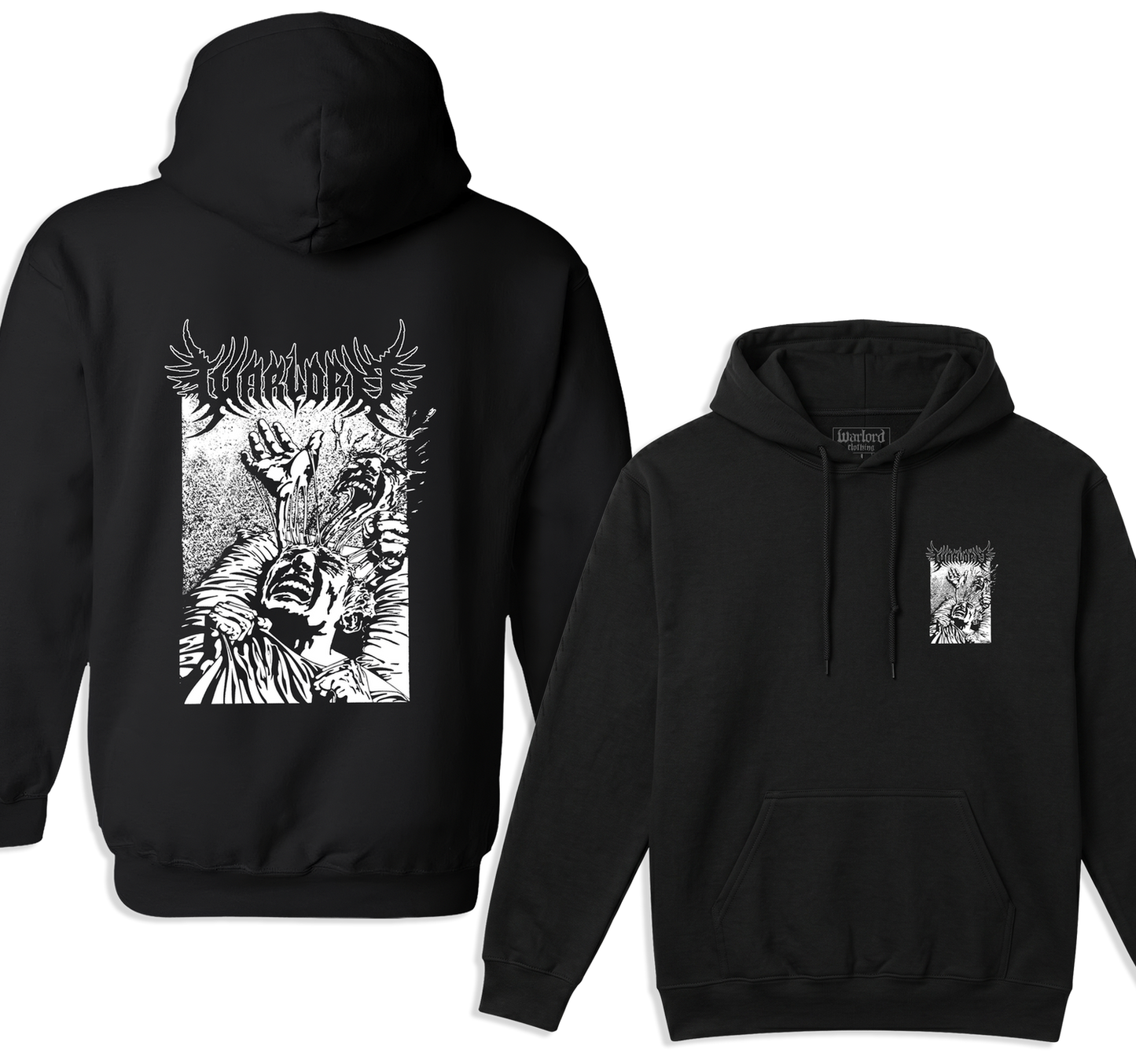 Warlord Clothing - Pullover Hoodie