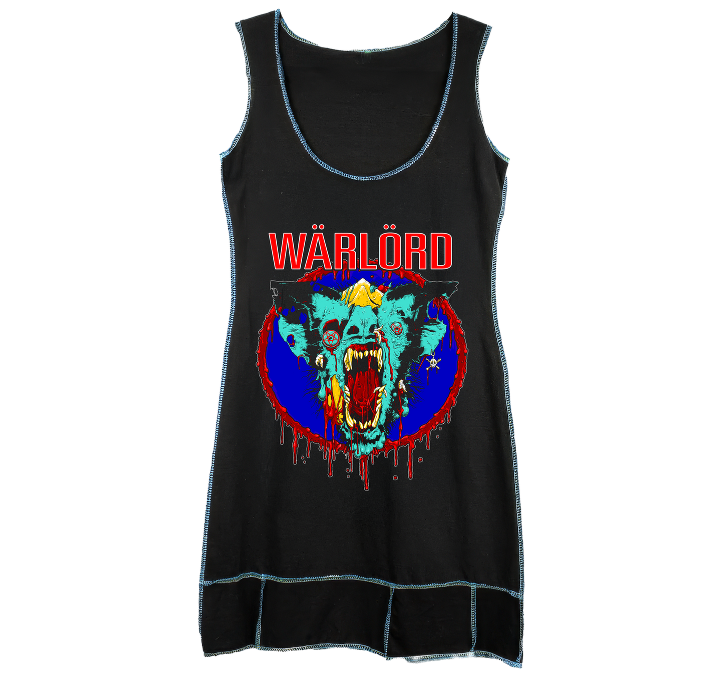 Warlord Clothing - T-Shirt Dress