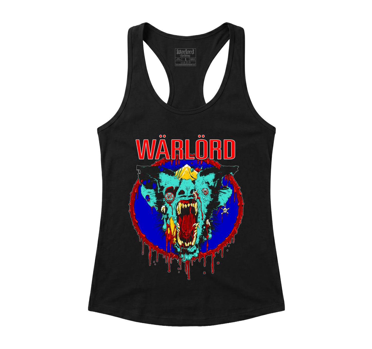 Warlord Clothing - Racerback Tank