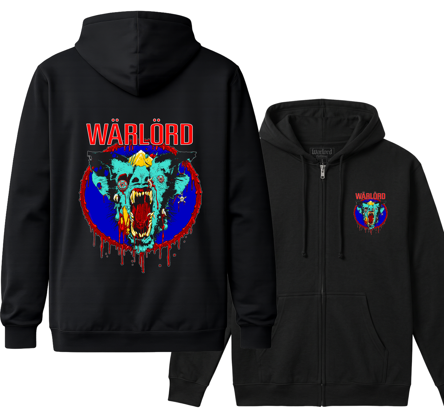 Warlord Clothing - Zipper Hoodie