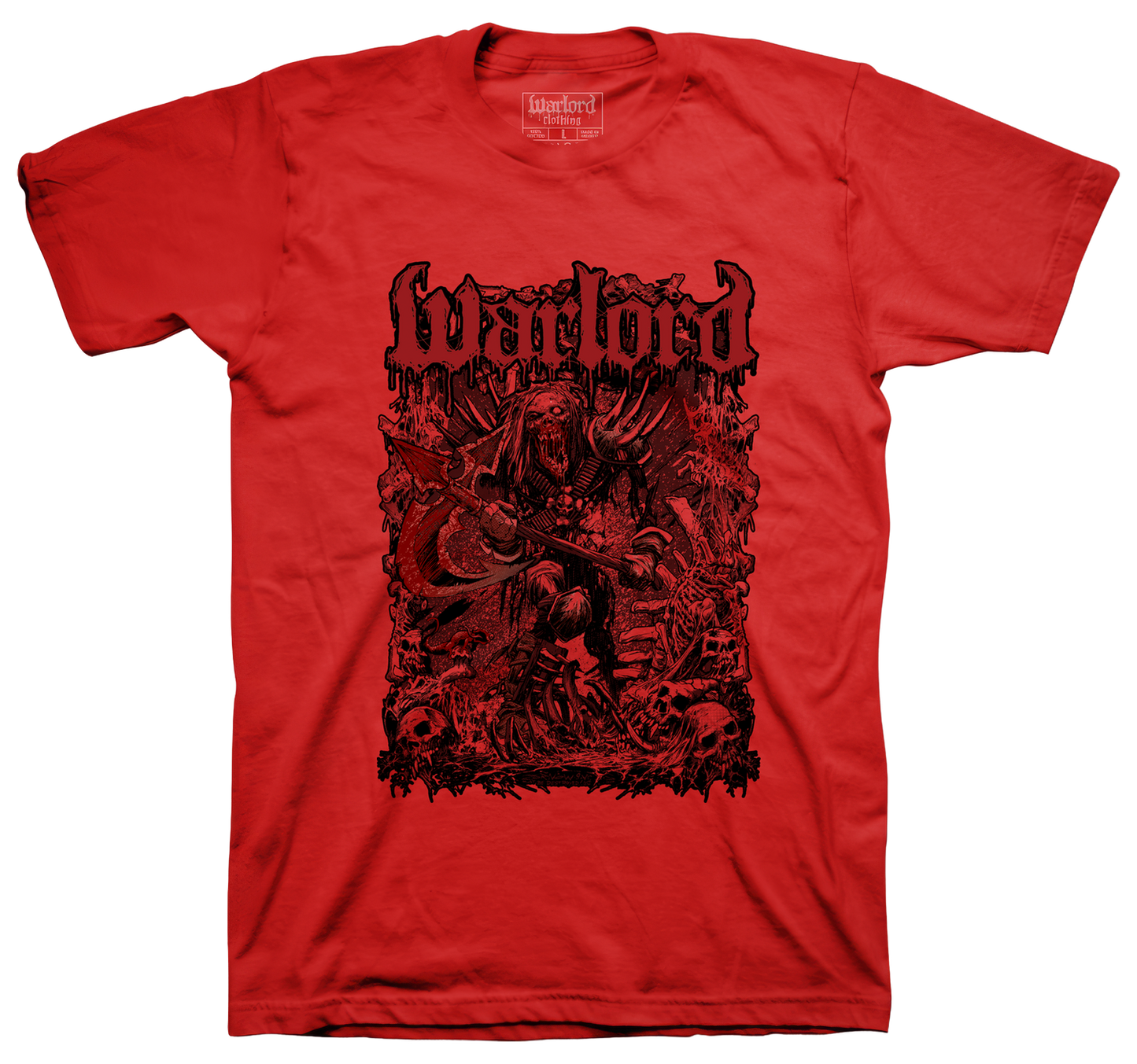 Warlord Clothing - Red