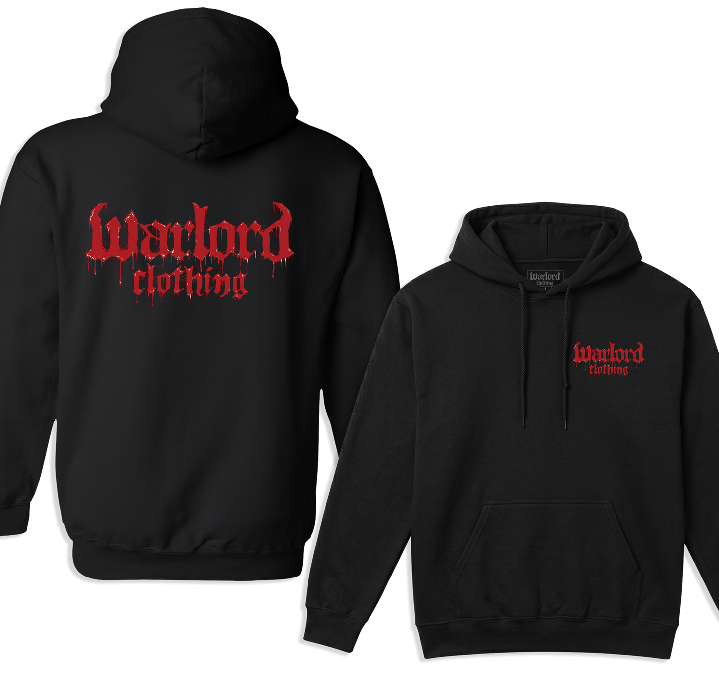 Warlord Clothing - Pullover Hoodie
