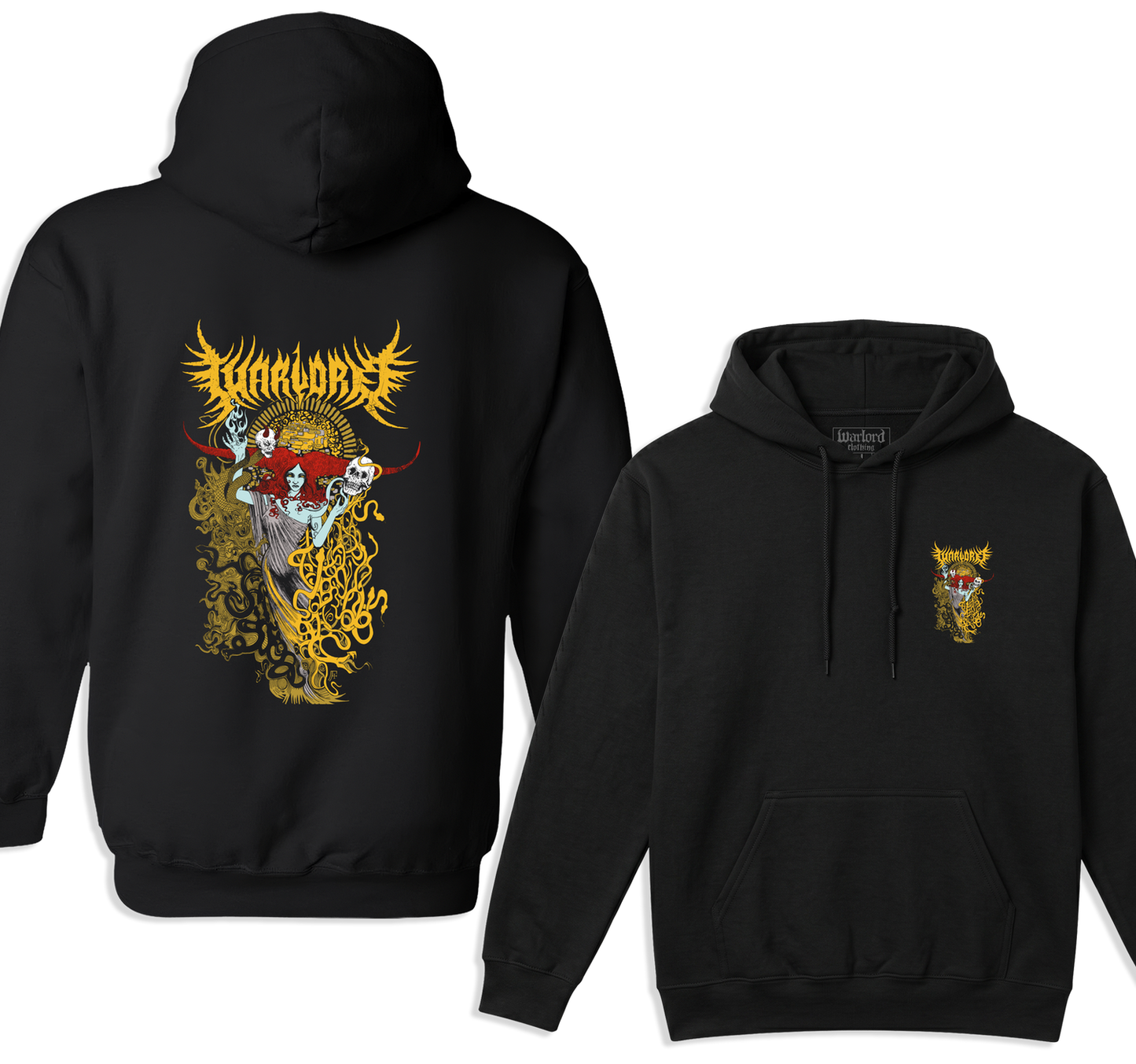 Warlord Clothing - Pullover Hoodie