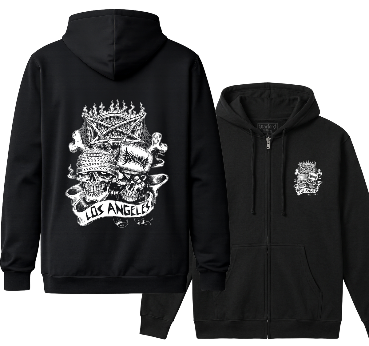 Warlord Clothing - Zipper Hoodie