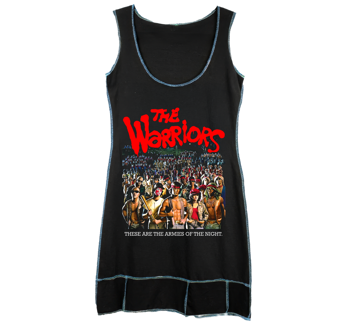 Warriors - T-Shirt Dress