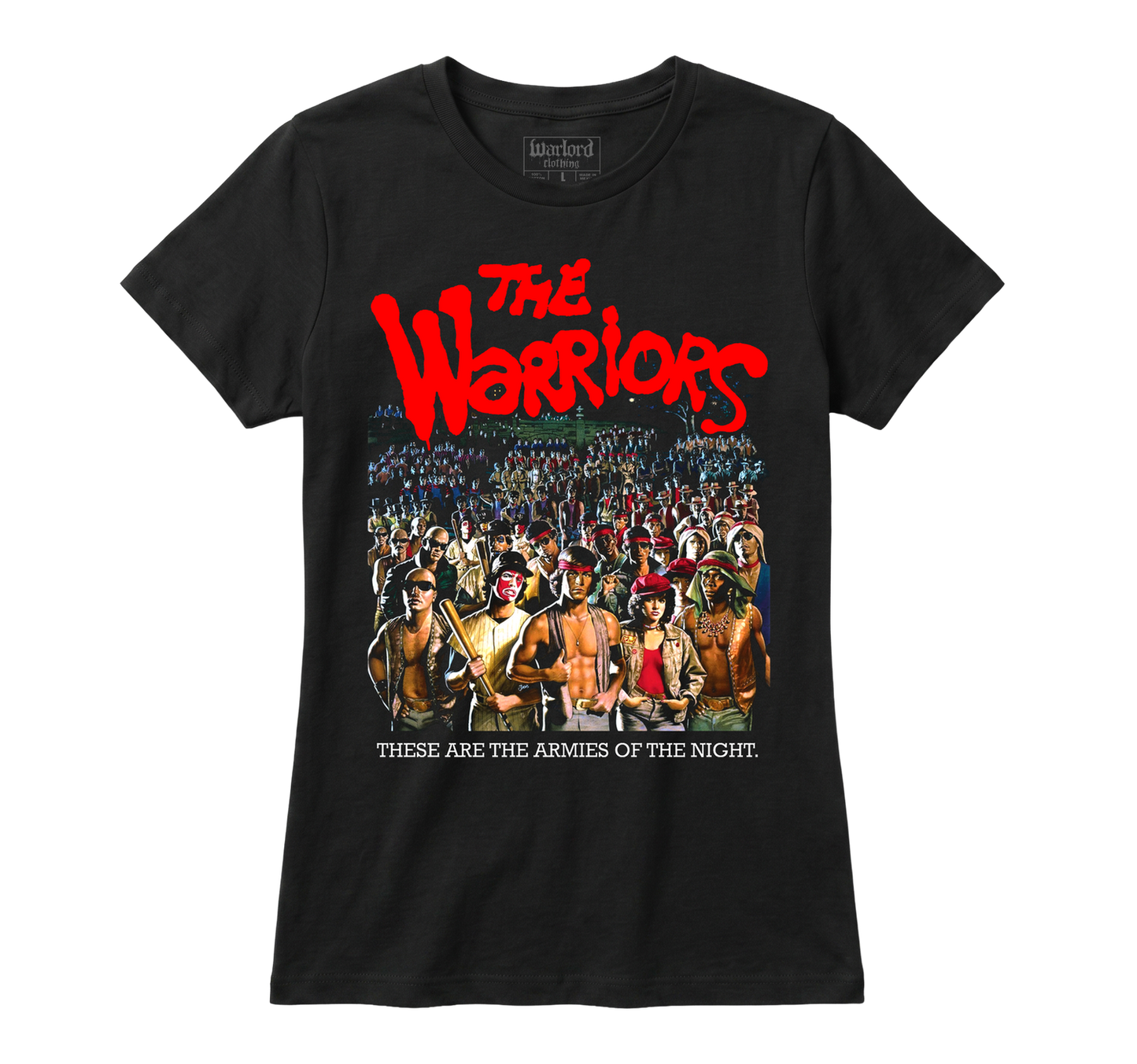 Warriors - Girlie Tee