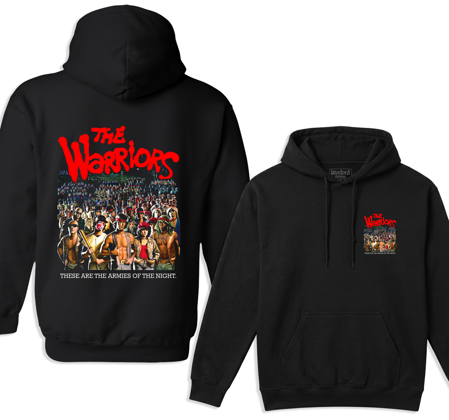 Warriors - Pullover Hoodie