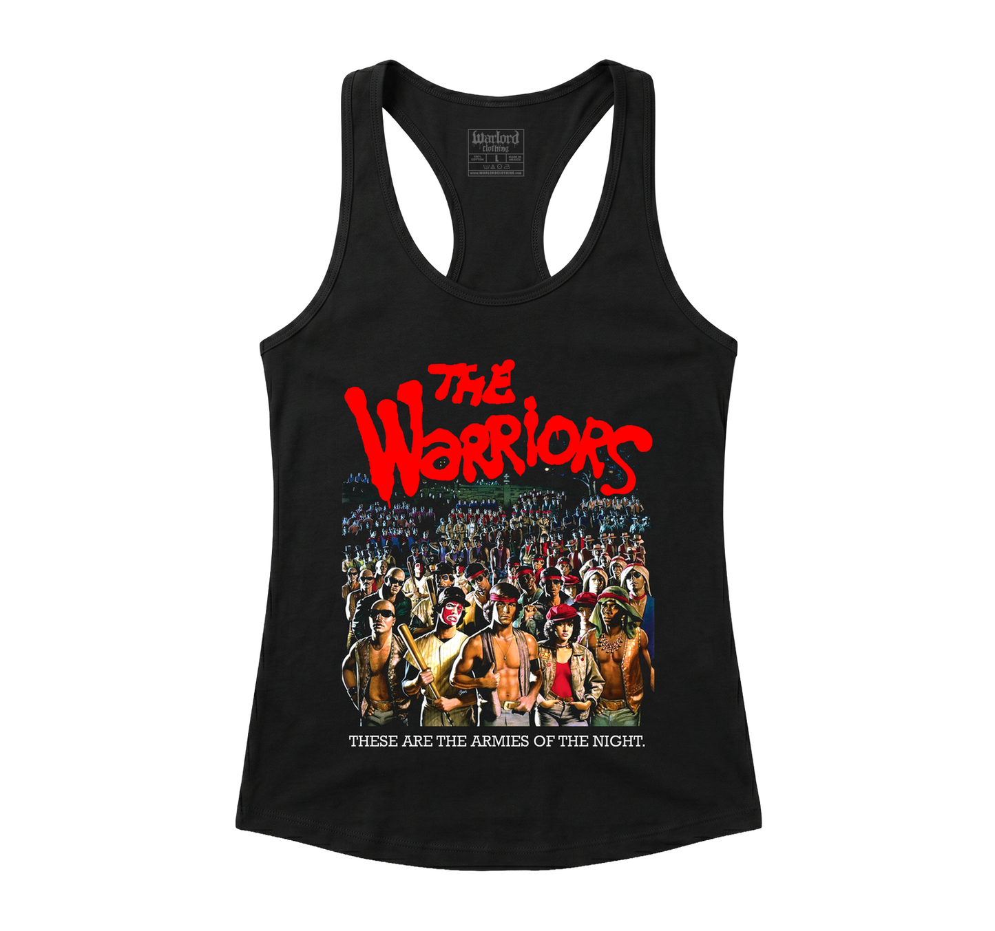 Warriors - Racerback Tank