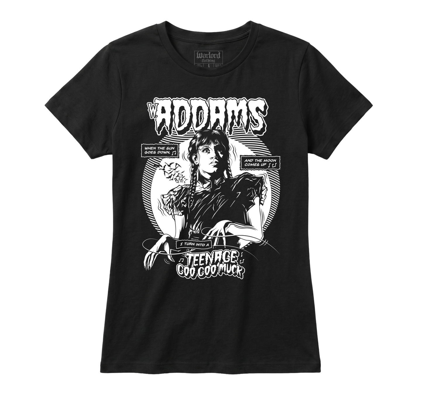 Wednesday Addams - Girlie Tee