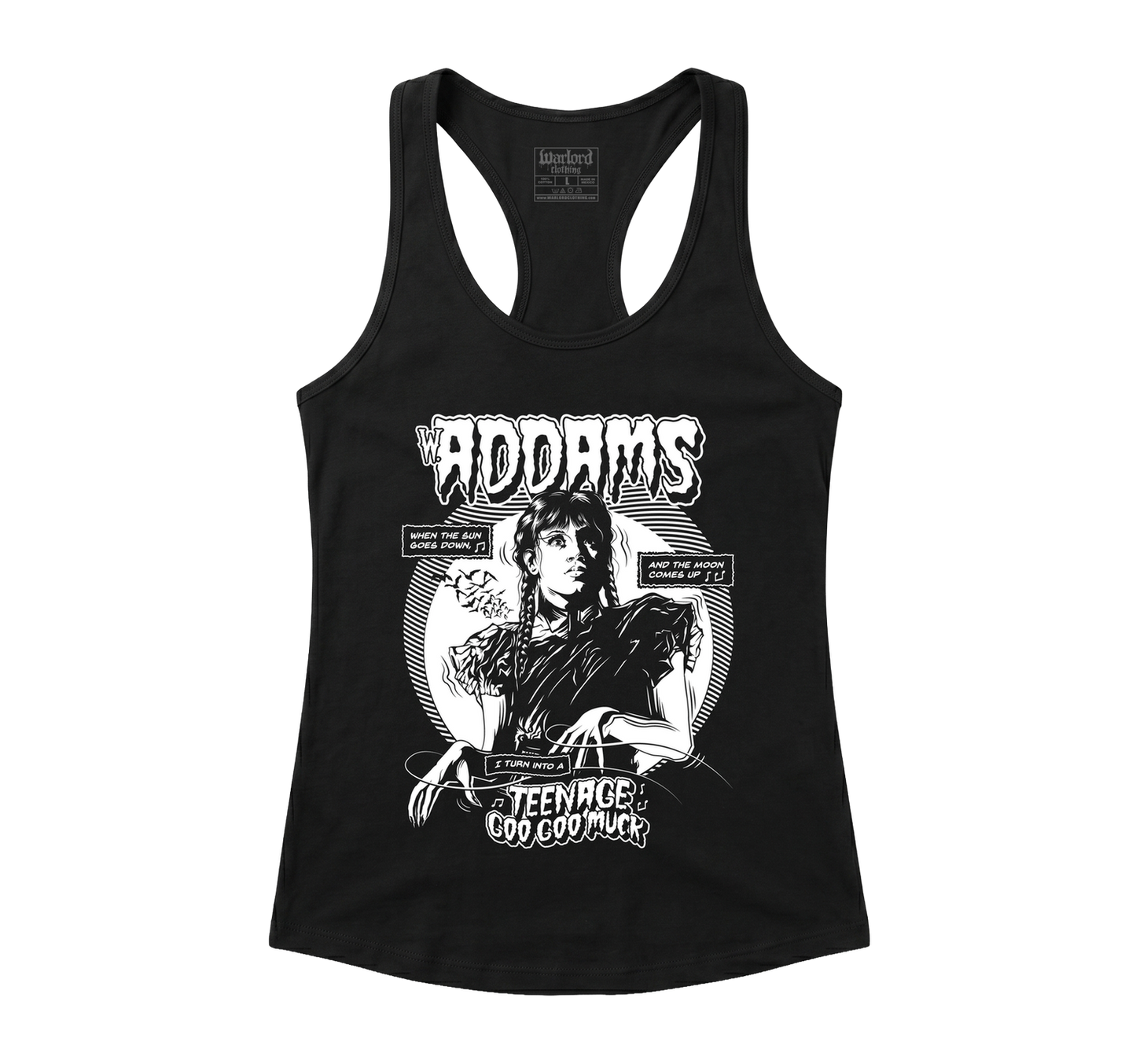 Wednesday Addams - Racerback Tank