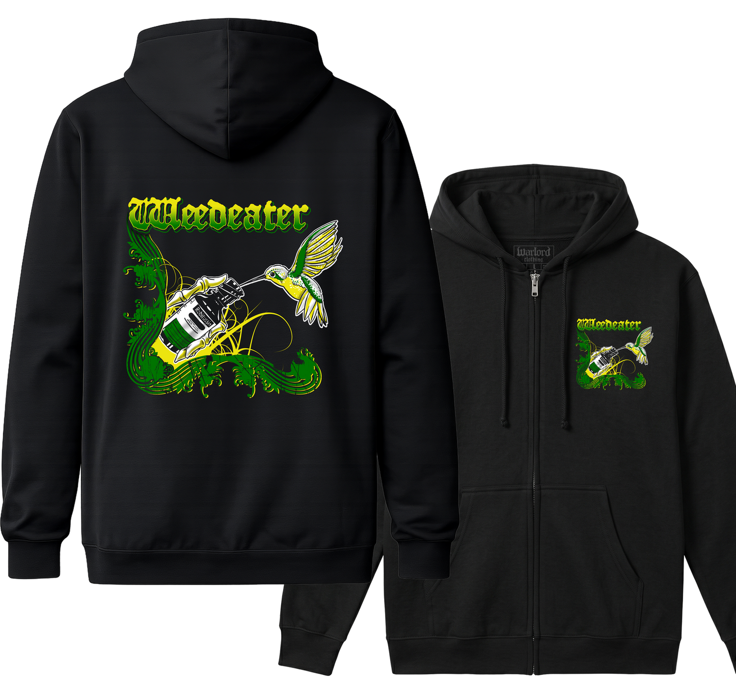 Weedeater - Zipper Hoodie