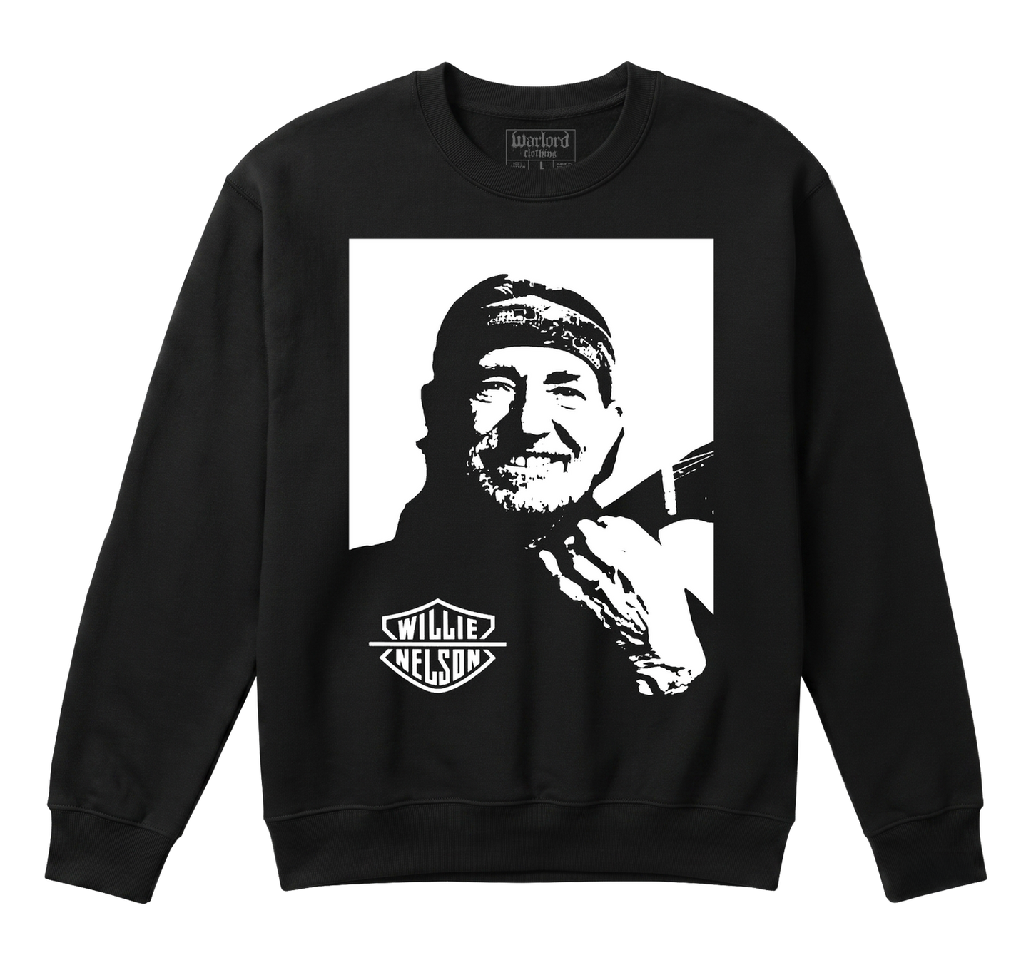 Willie Nelson - Crewneck Sweatshirt