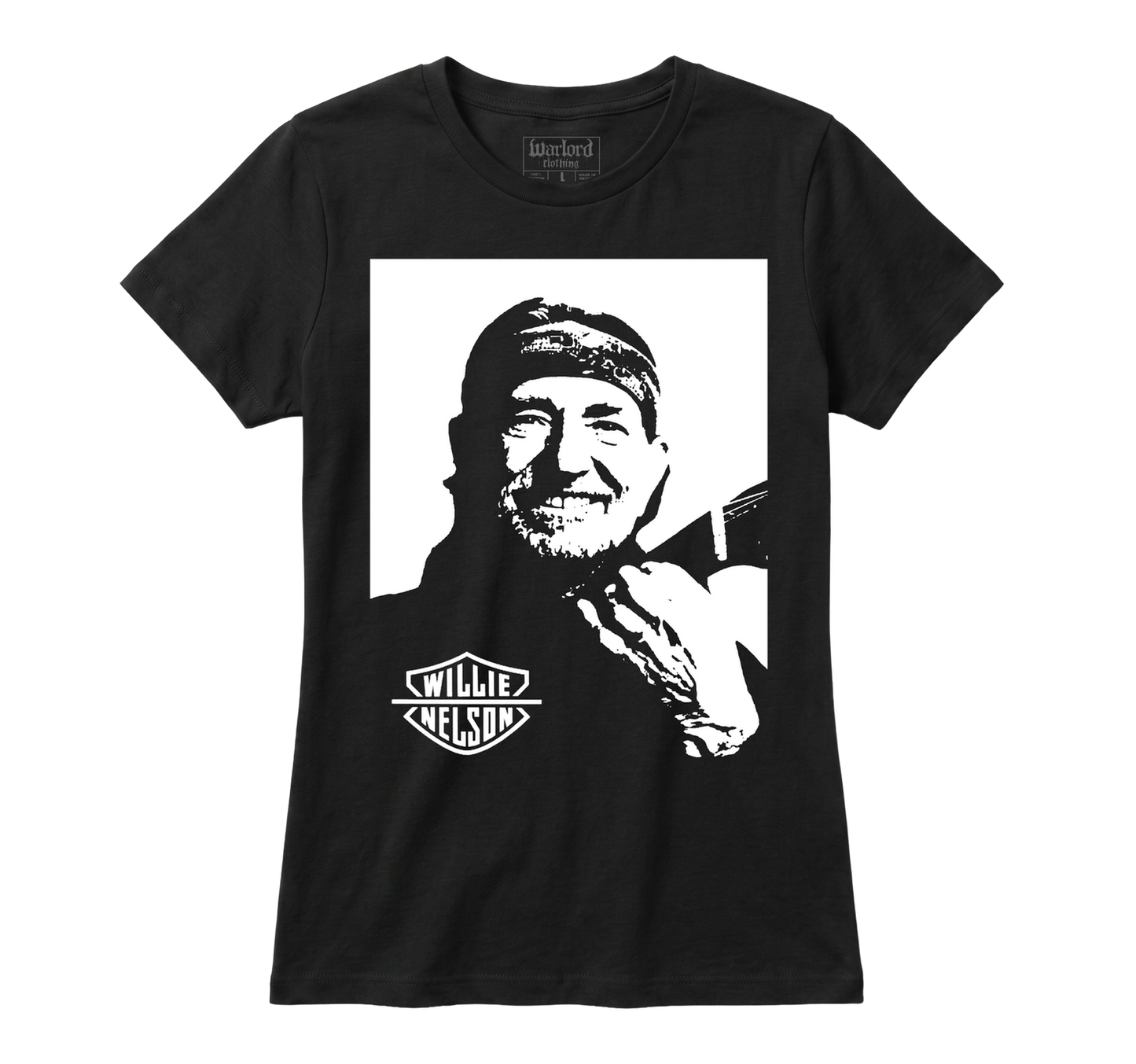 Willie Nelson - Girlie Tee