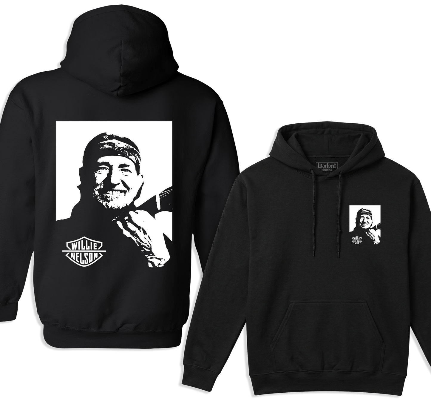 Willie Nelson - Pullover Hoodie