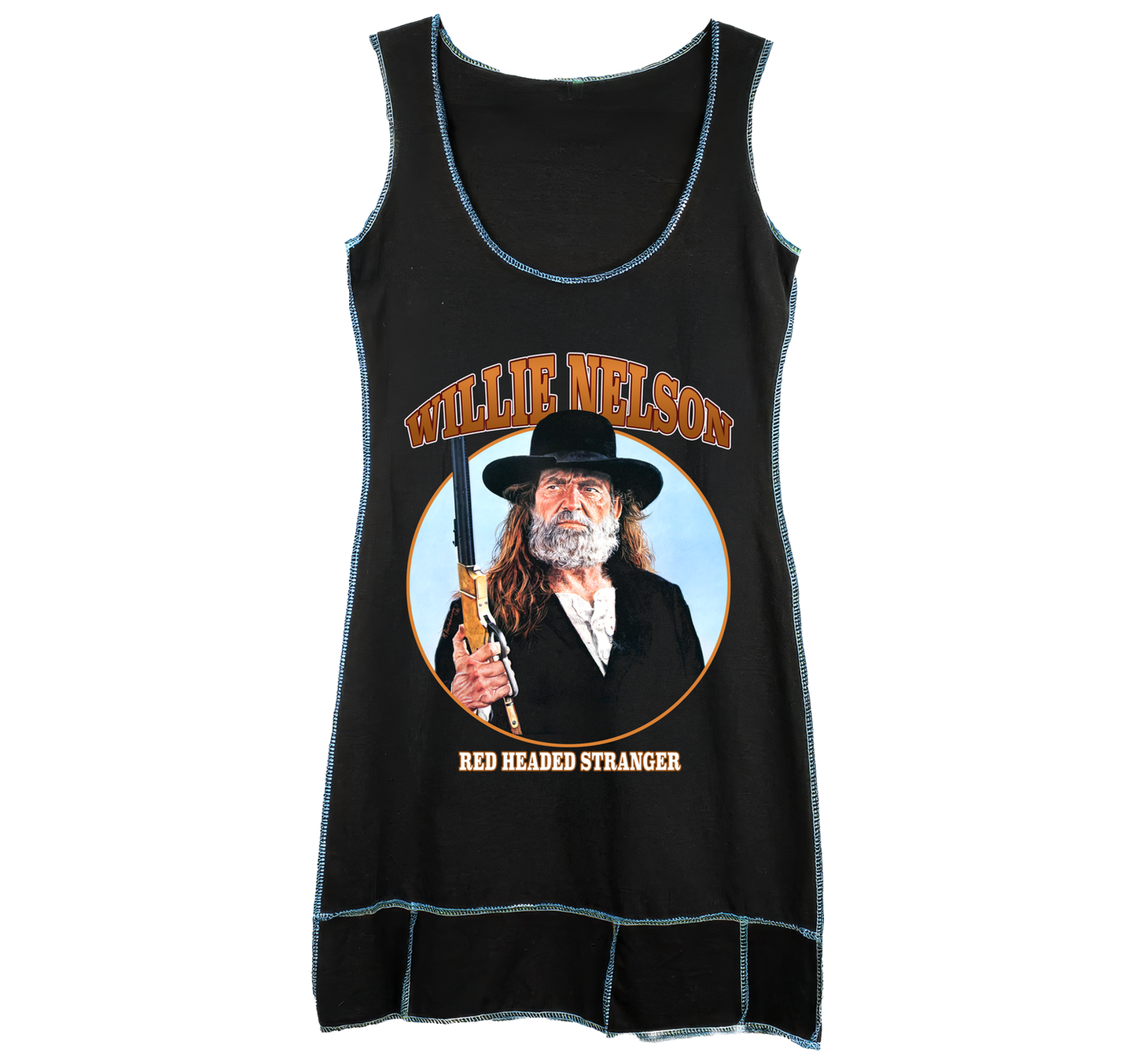 Willie Nelson - T-Shirt Dress