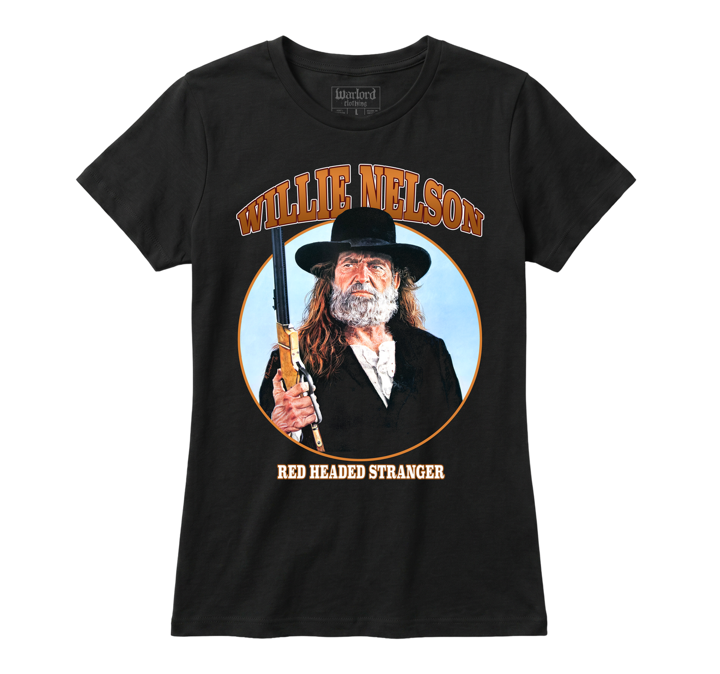 Willie Nelson - Girlie Tee