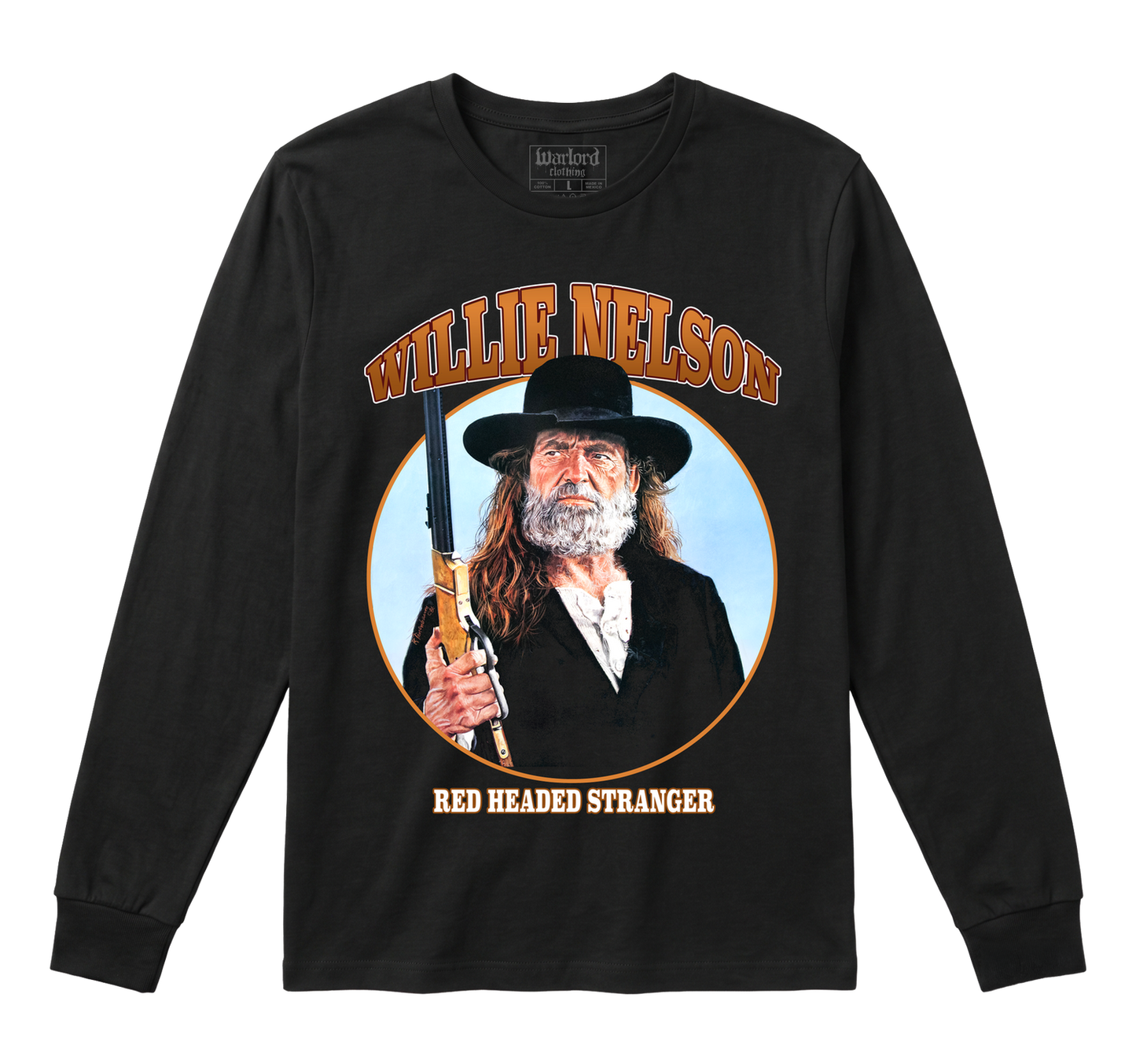 Willie Nelson - Long Sleeve