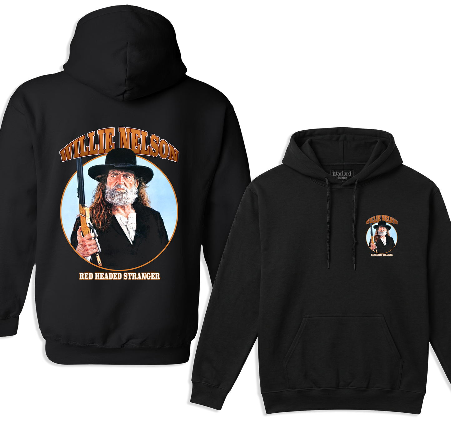 Willie Nelson - Pullover Hoodie