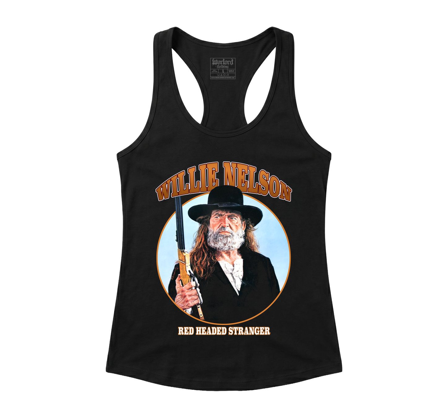 Willie Nelson - Racerback Tank