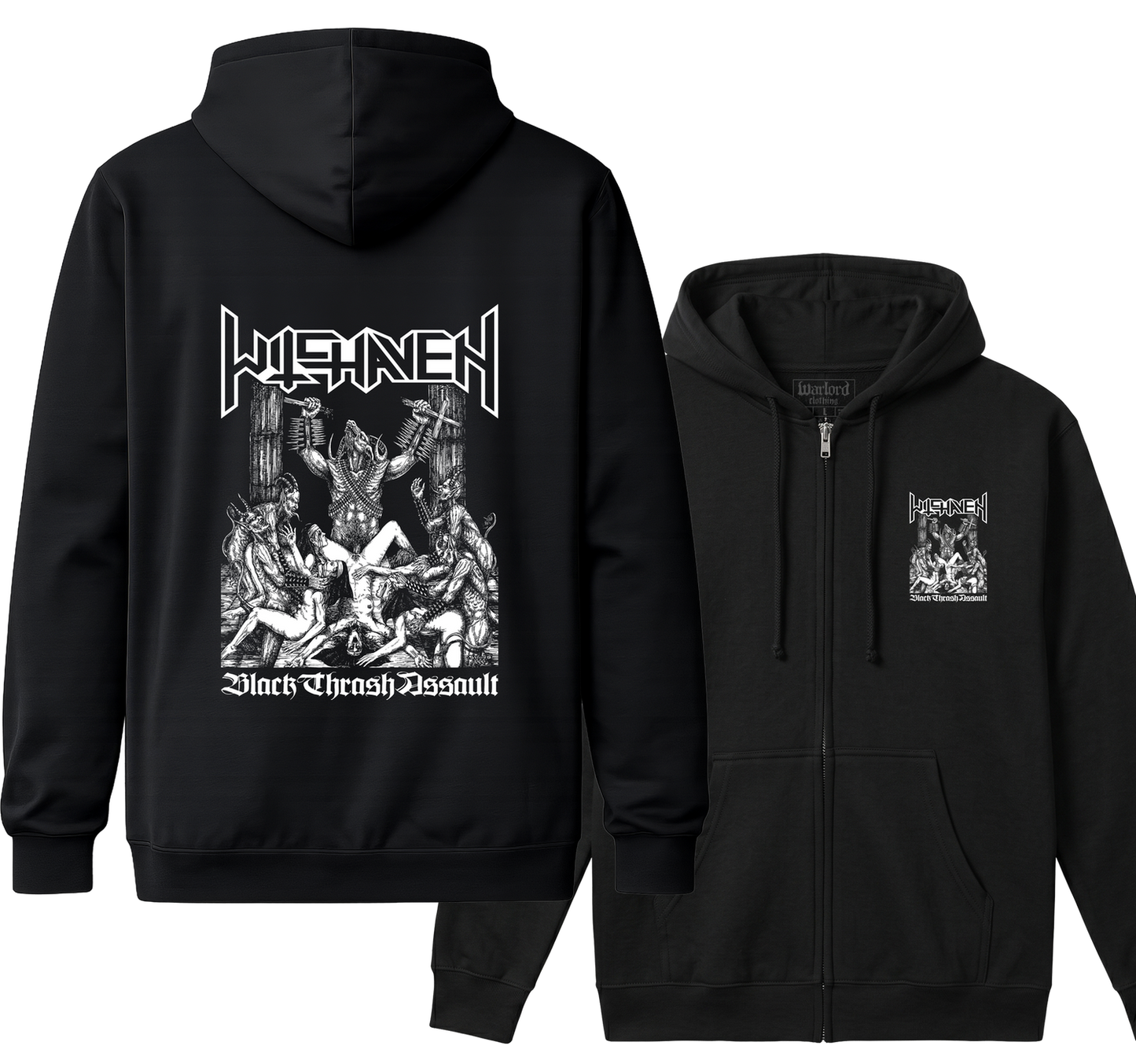 Witchaven - Zipper Hoodie