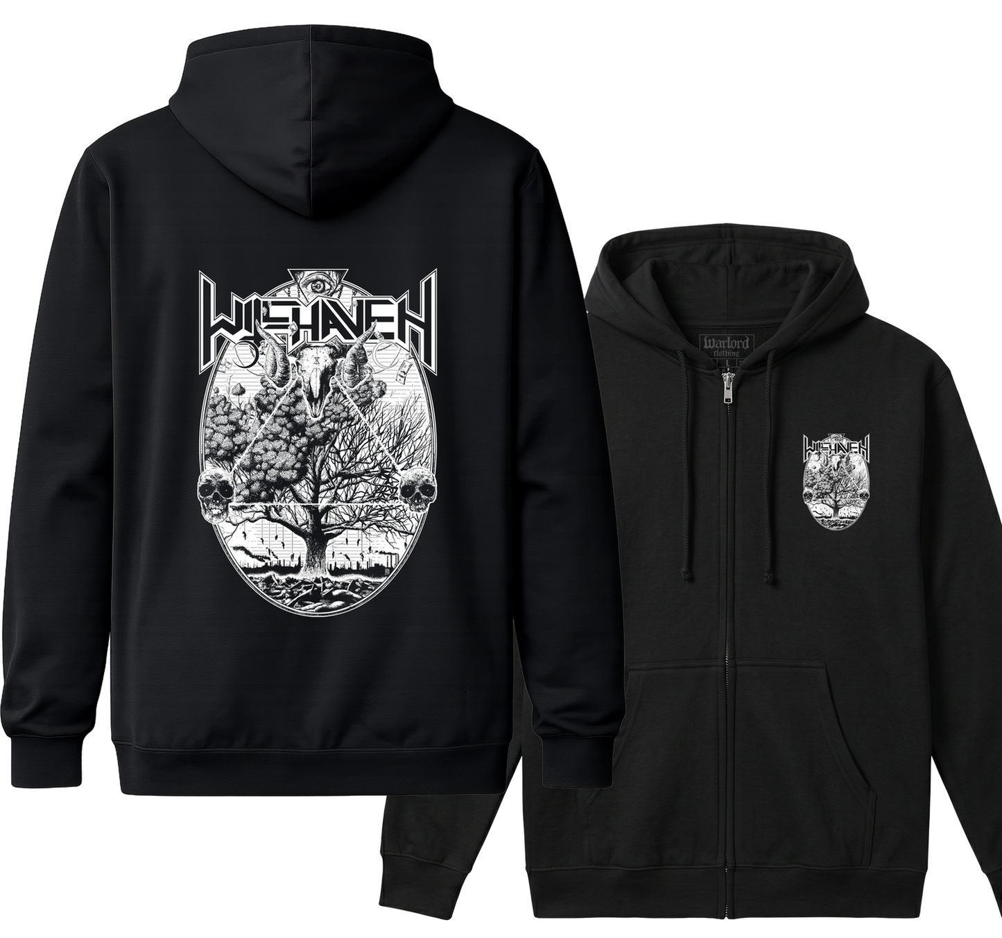 Witchaven - Zipper Hoodie
