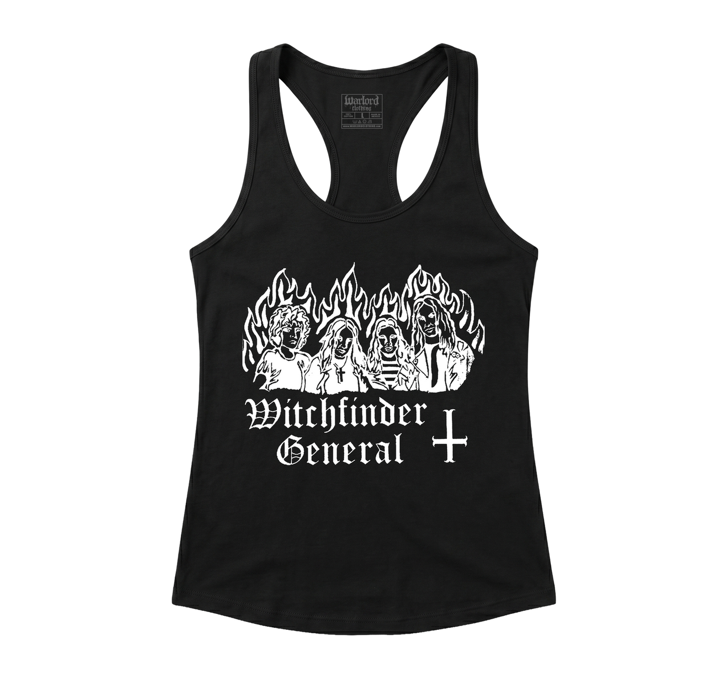 Witchfinder General - Racerback Tank