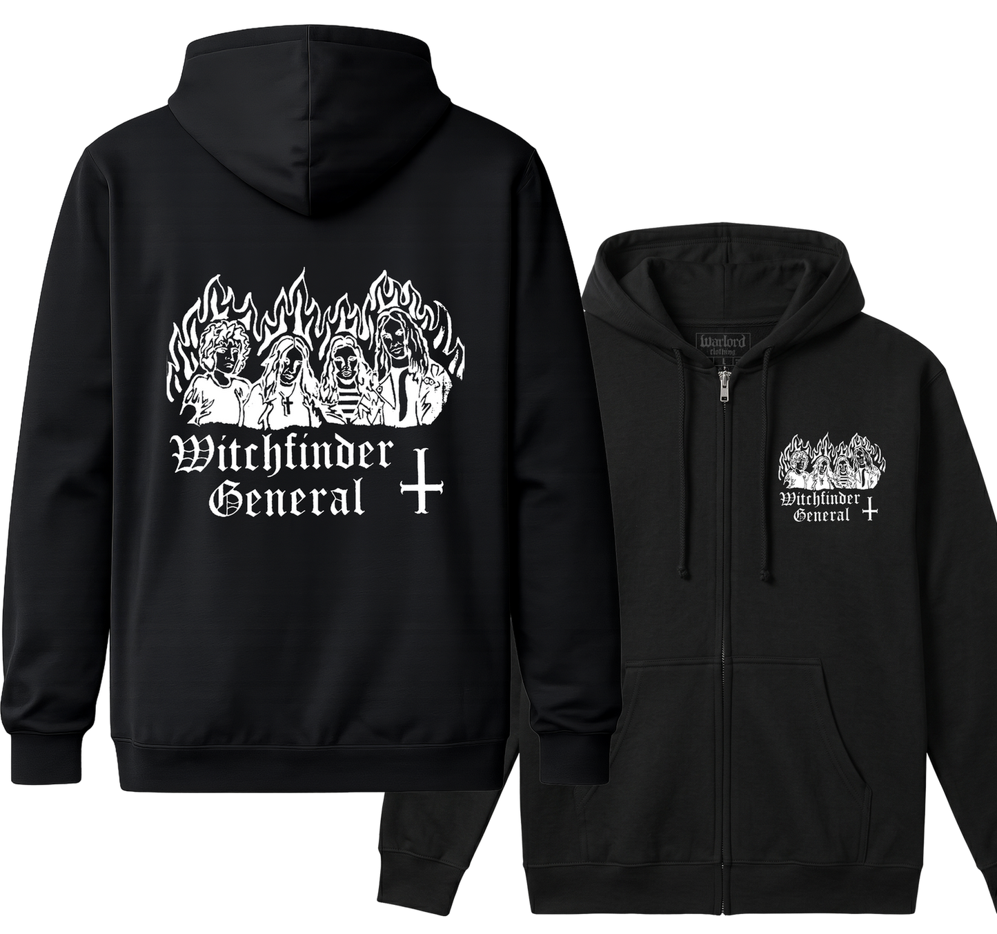 Witchfinder General - Zipper Hoodie