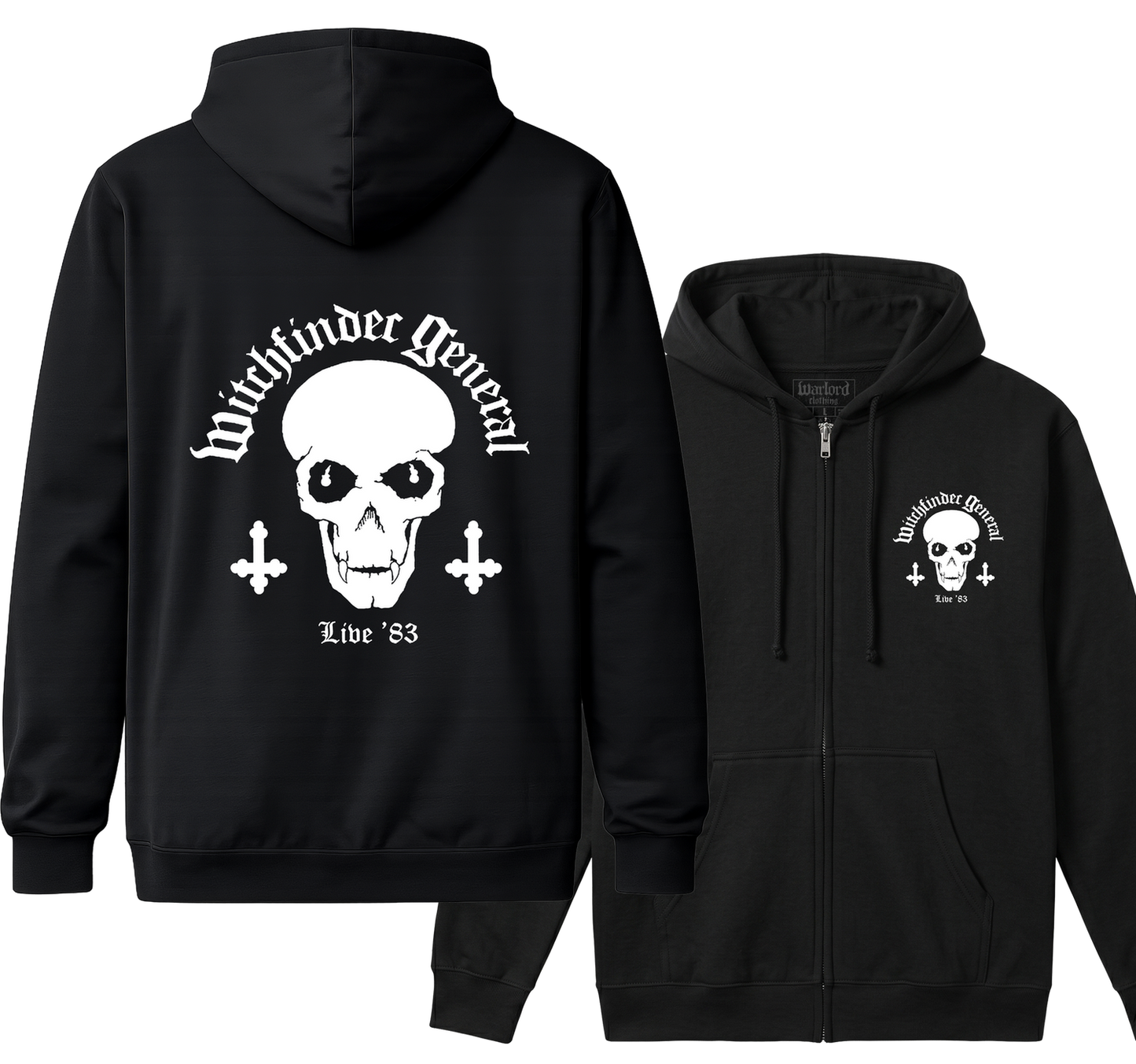 Witchfinder General - Zipper Hoodie