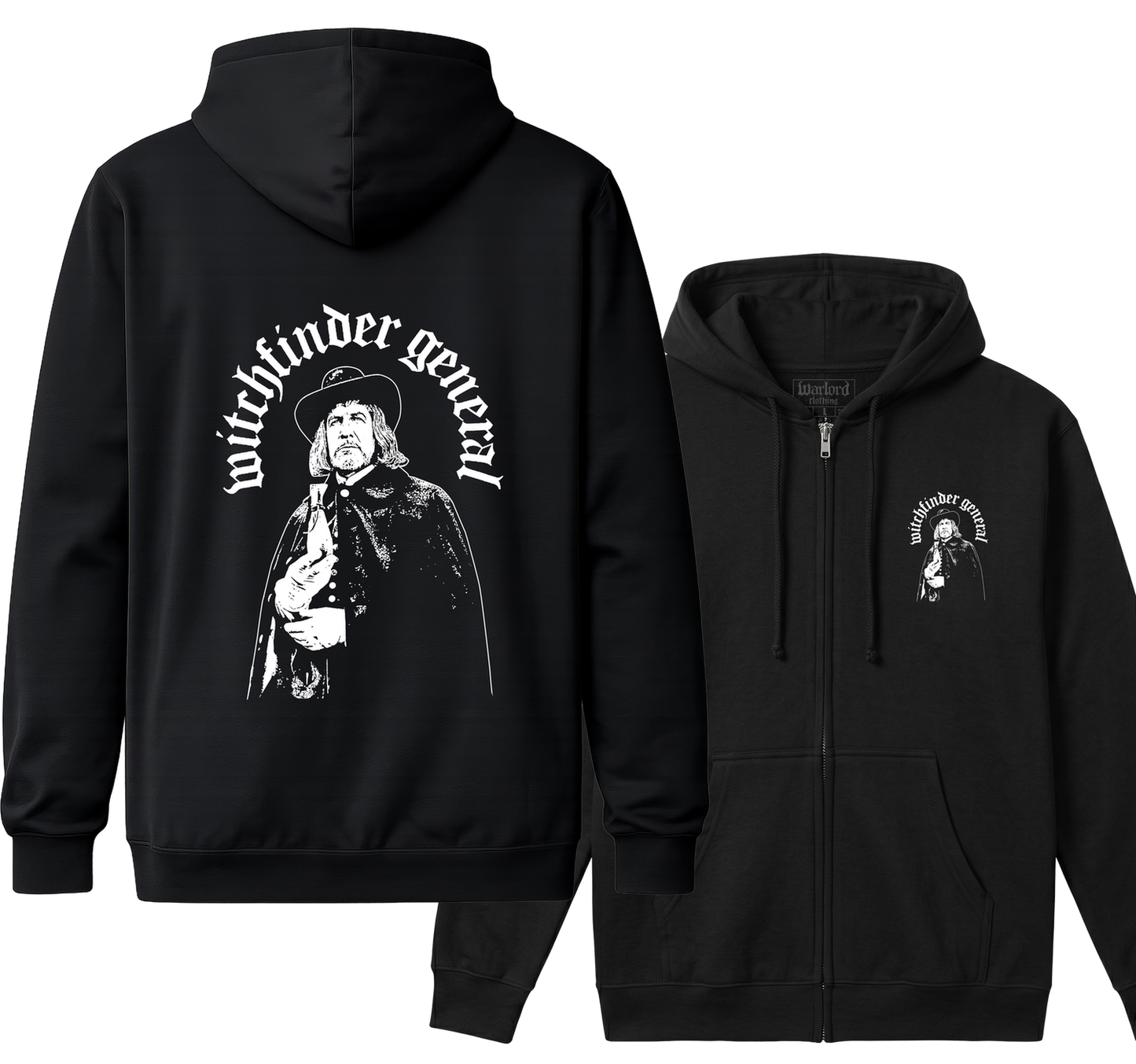 Witchfinder General - Zipper Hoodie