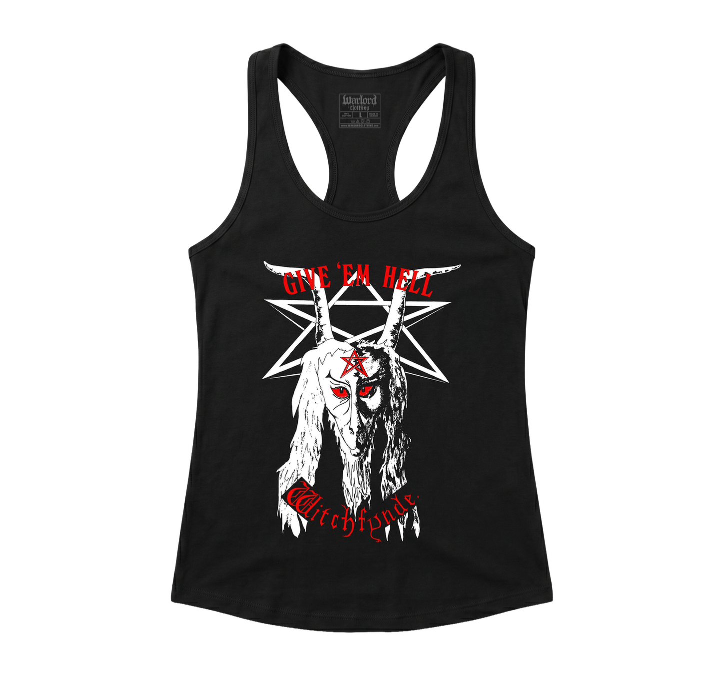 Witchfynde - Racerback Tank