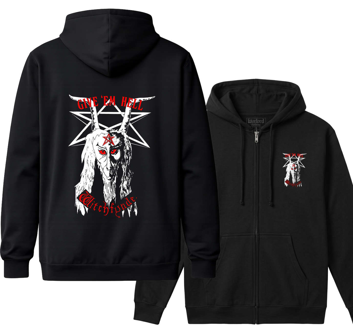 Witchfynde - Zipper Hoodie