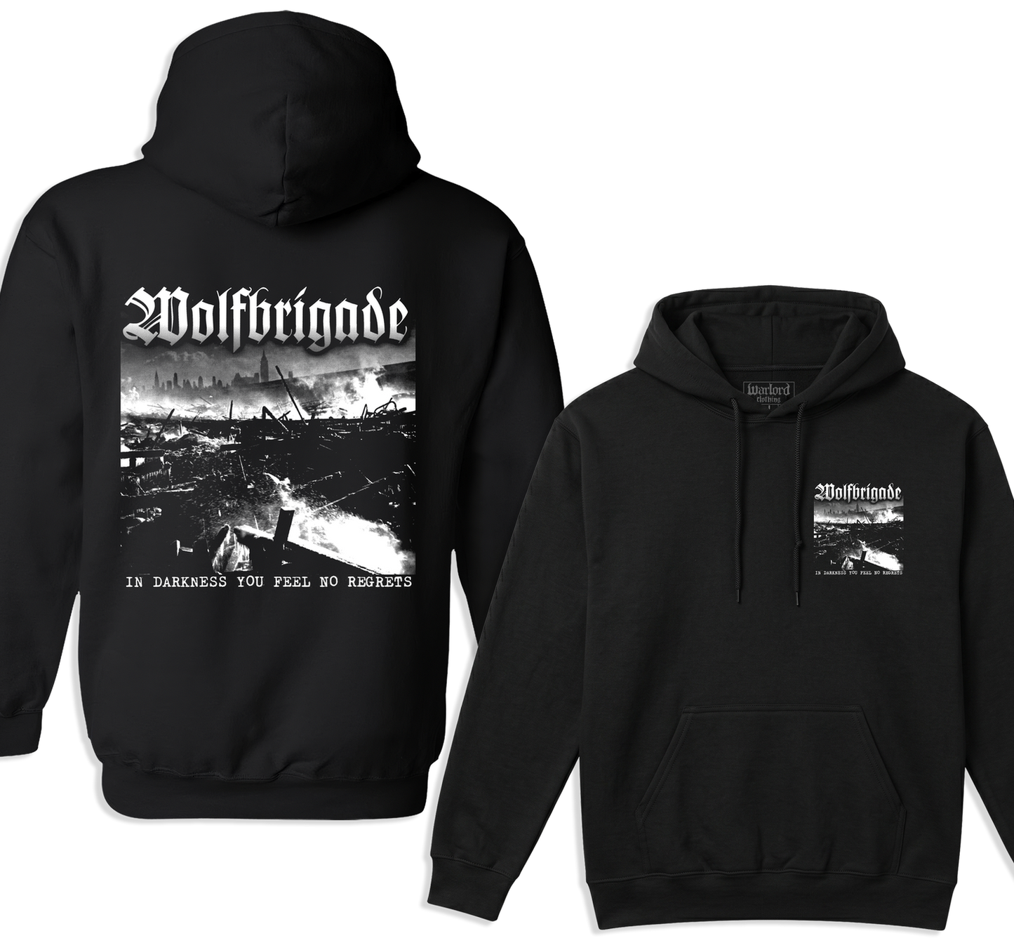 Wolfbrigade - Pullover Hoodie