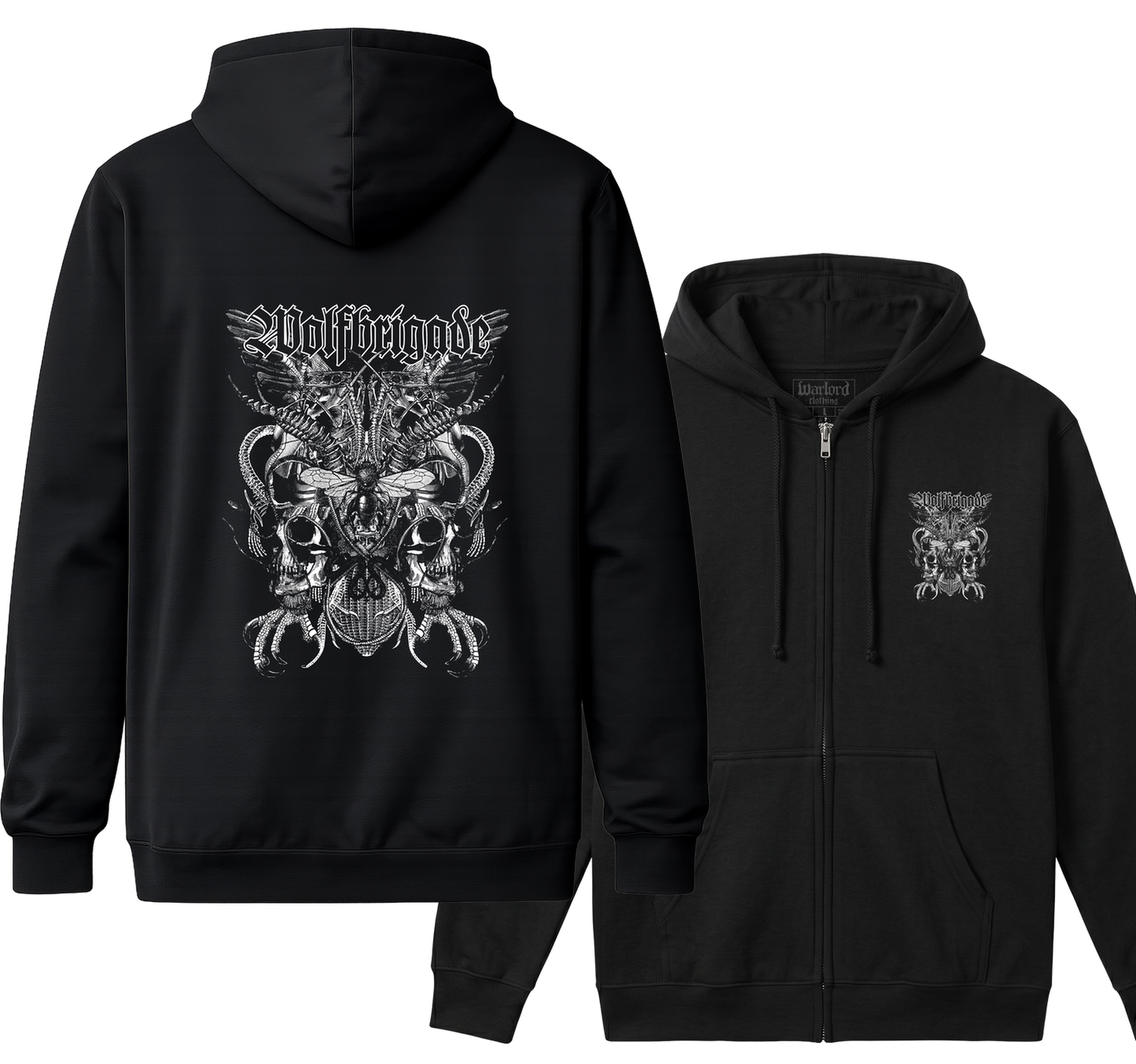 Wolfbrigade - Zipper Hoodie