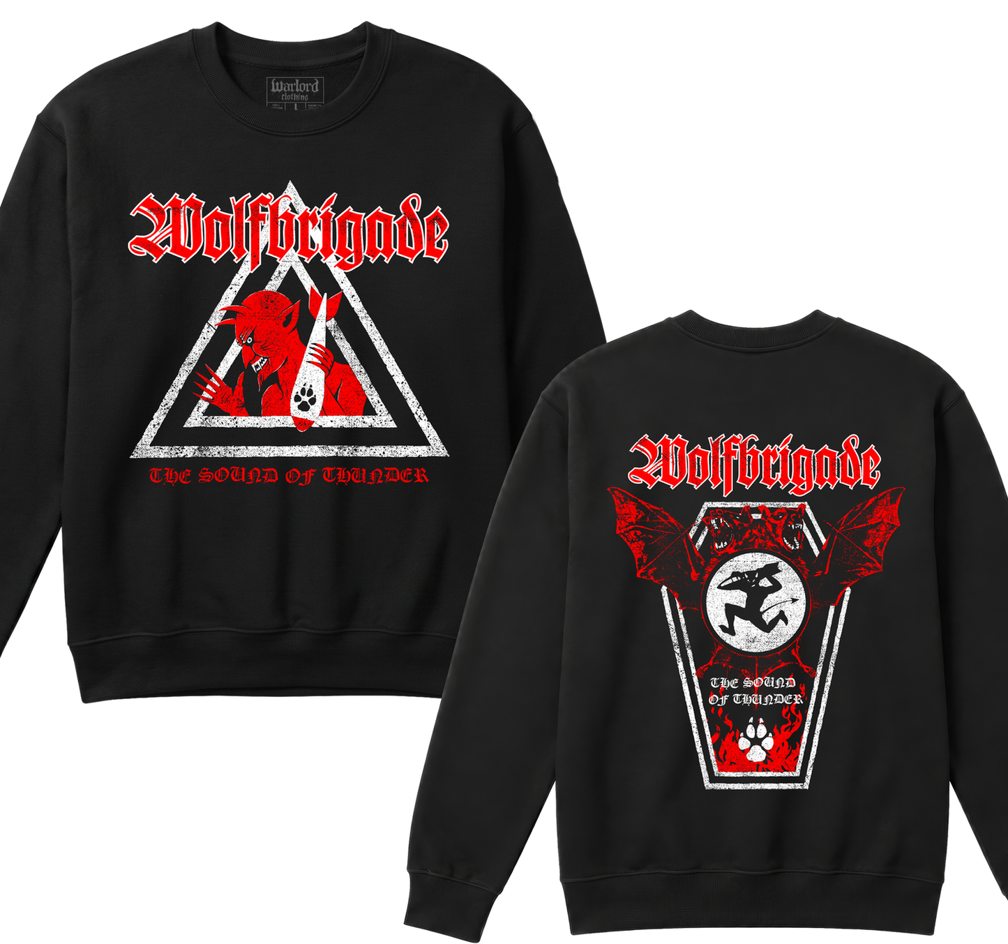 Wolfbrigade - Crewneck Sweatshirt