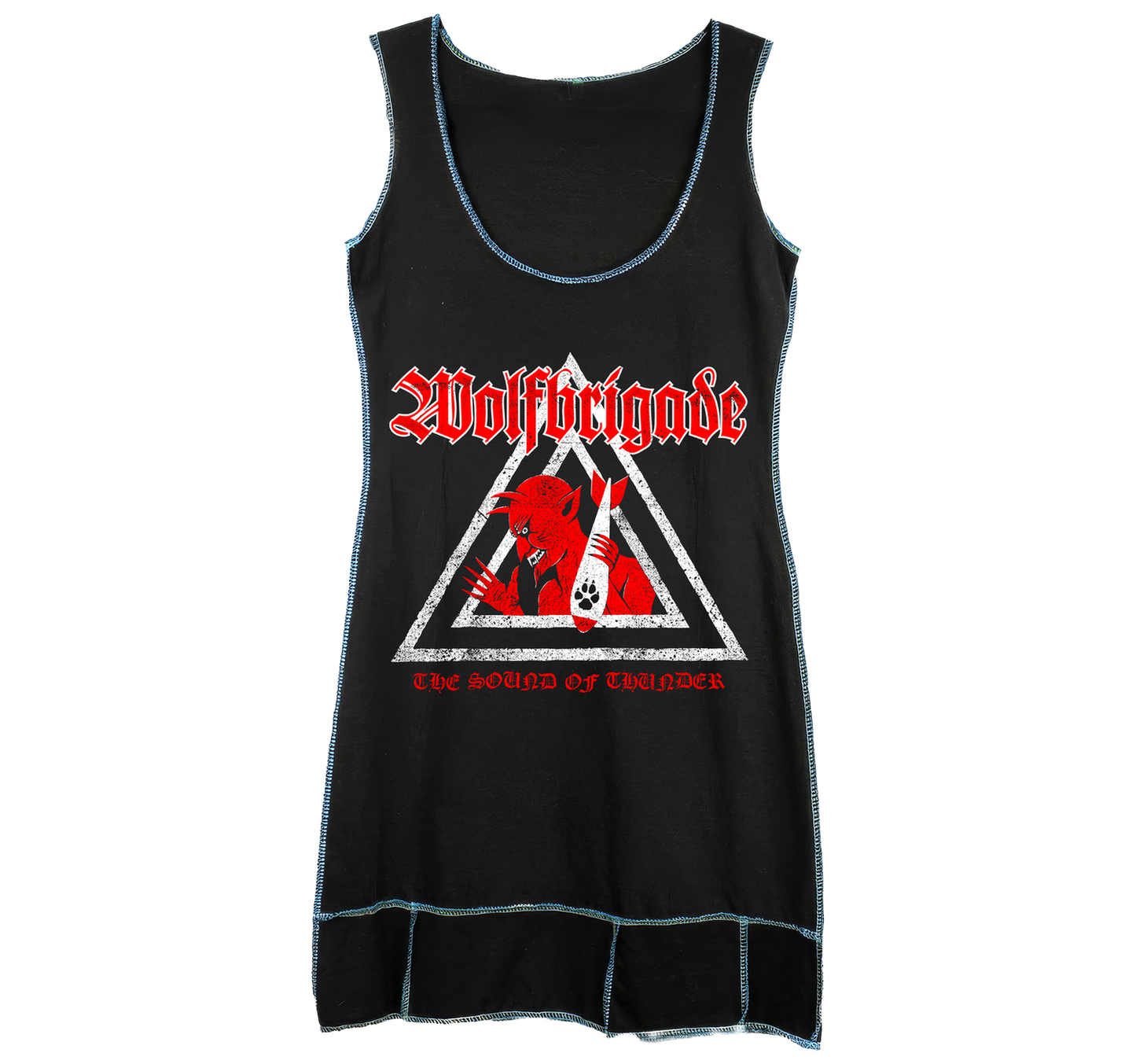Wolfbrigade - T-Shirt Dress